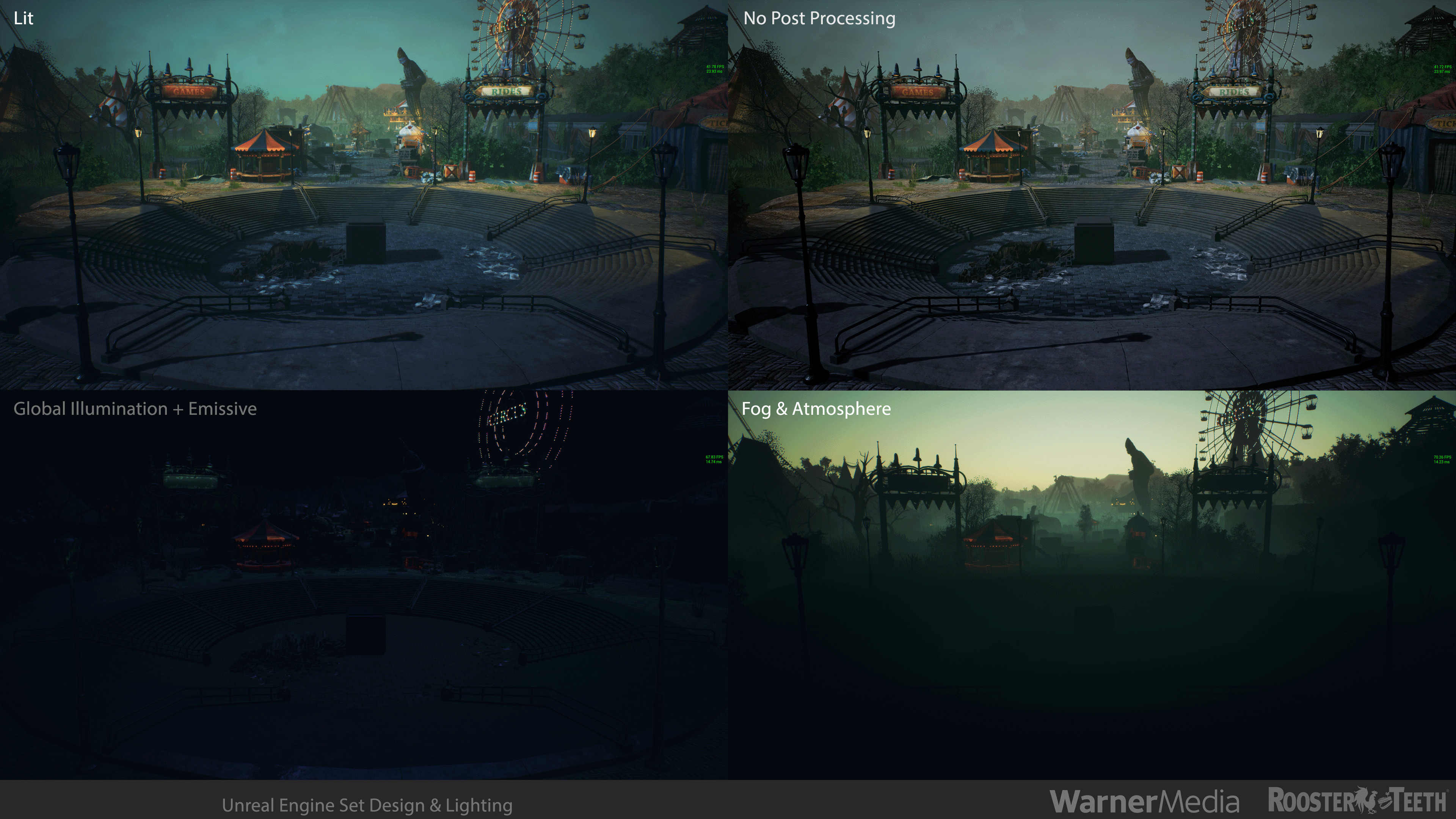 Final image improvement passes