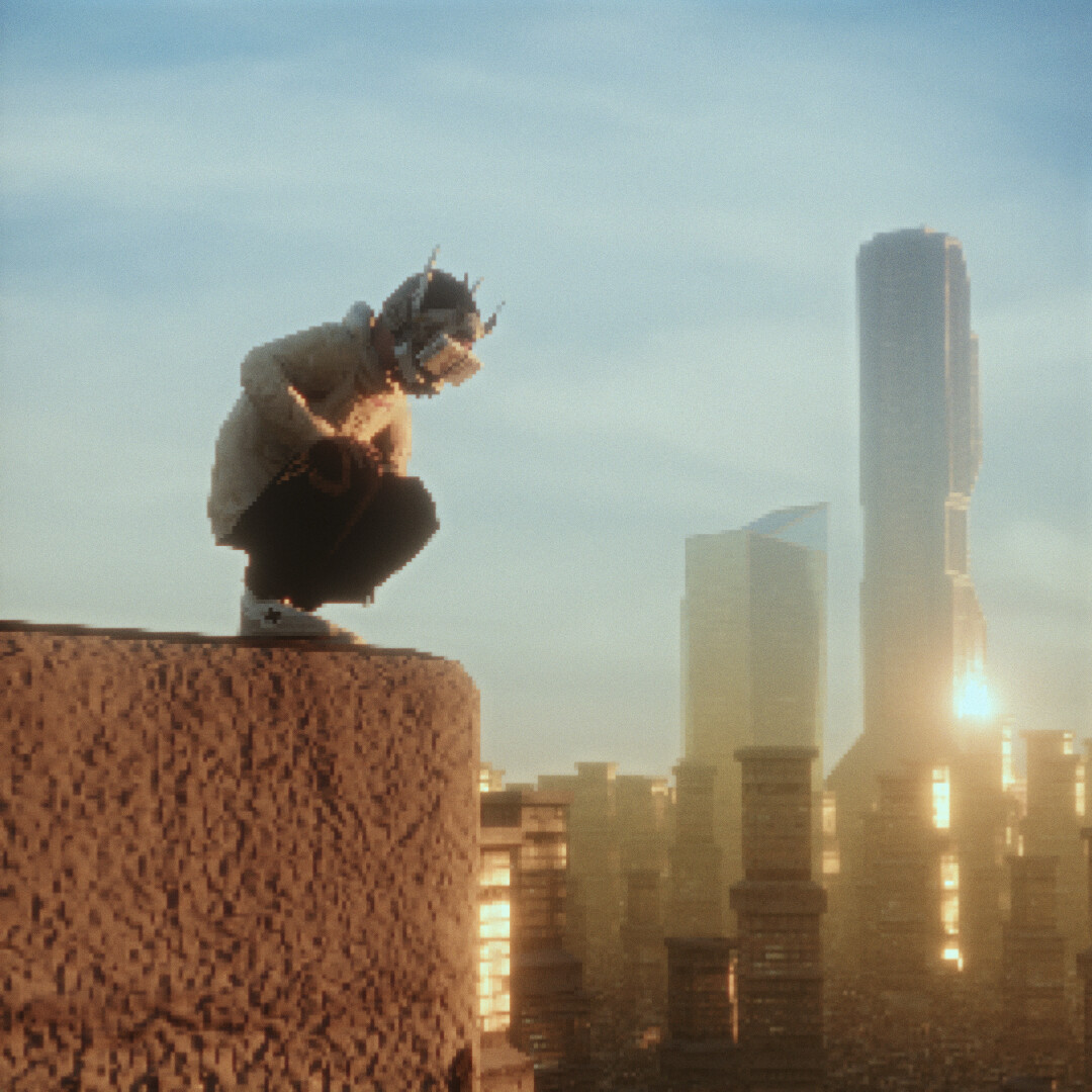 ArtStation Exo #39 s Escape