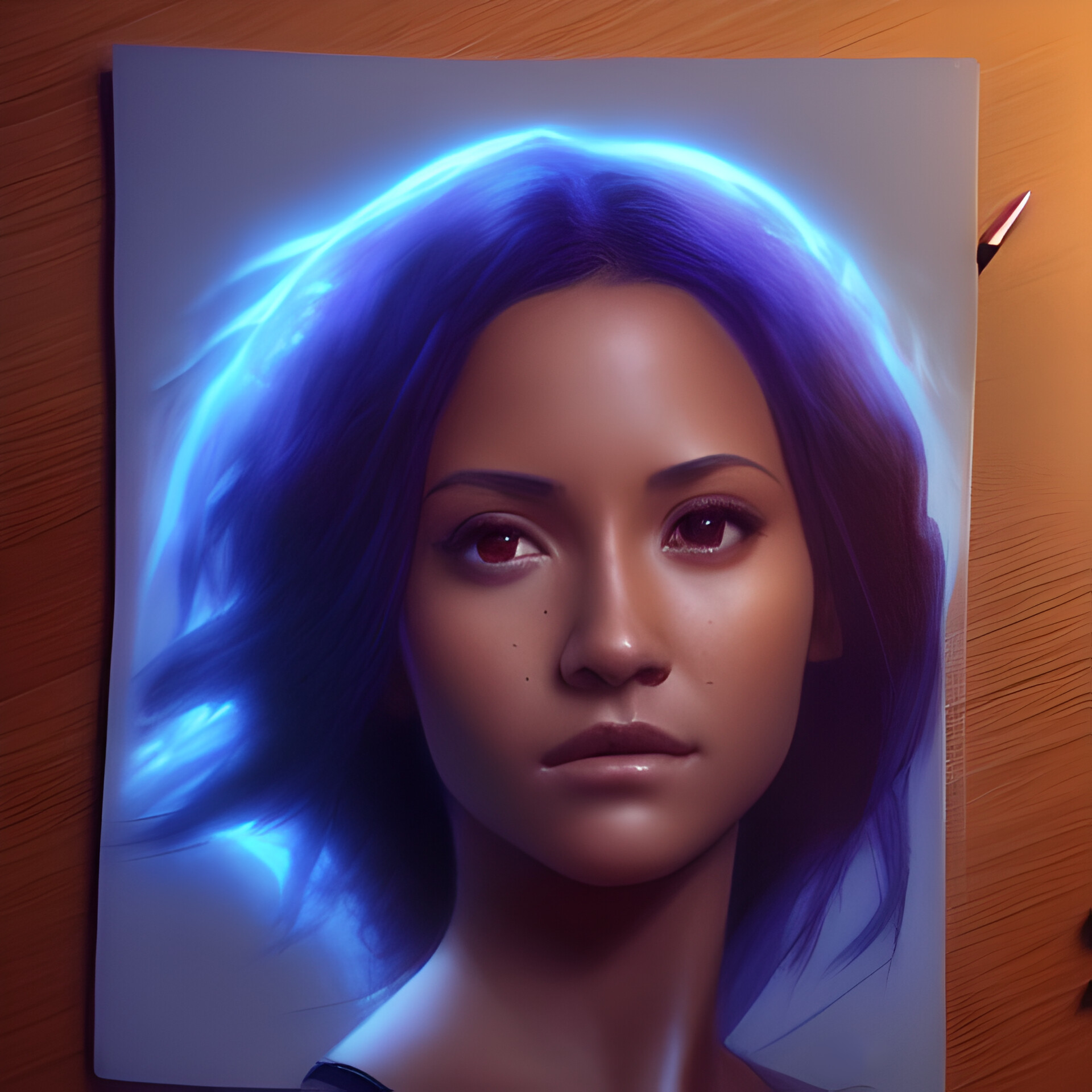 ArtStation - Unknown beauty