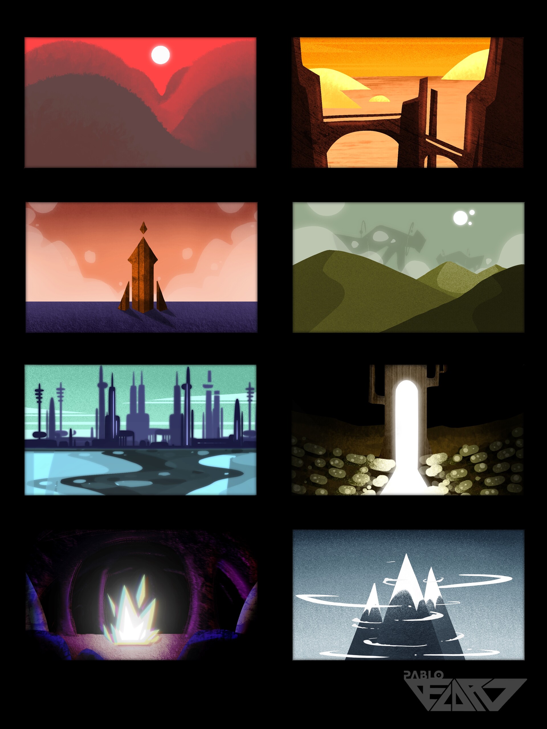 ArtStation - THUMBNAILS 3