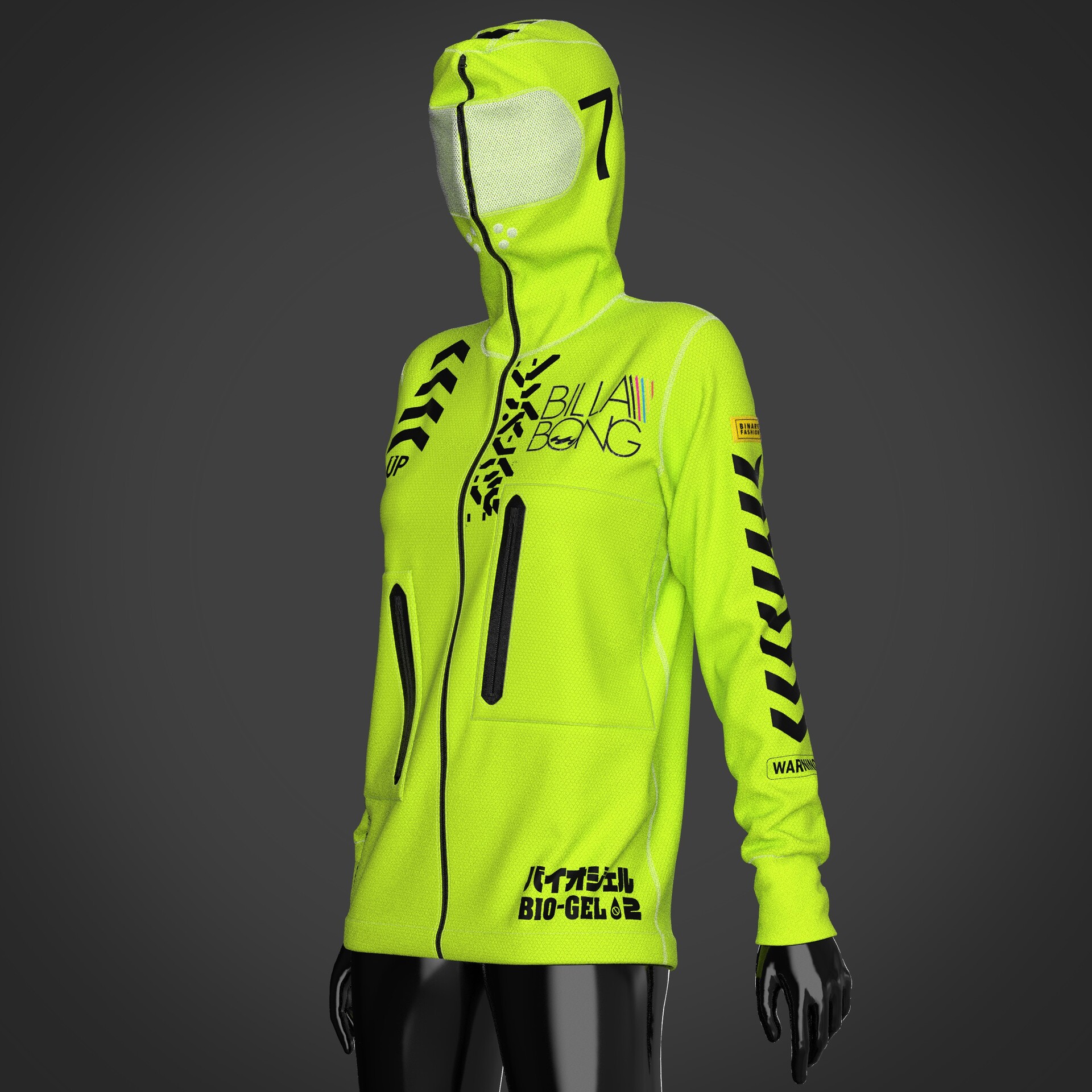 James potter free zip up jacket with extended zip for us size 2 clo
