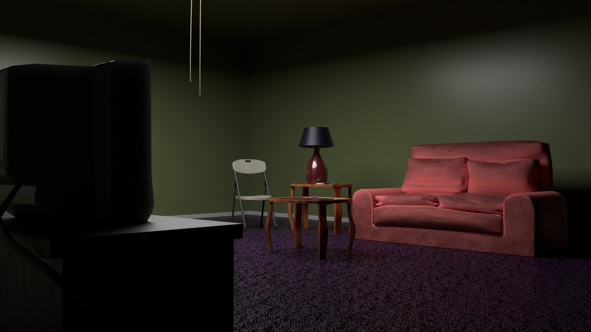 ArtStation Early 2000 s Living Room artstation-early-2000-s-living-room