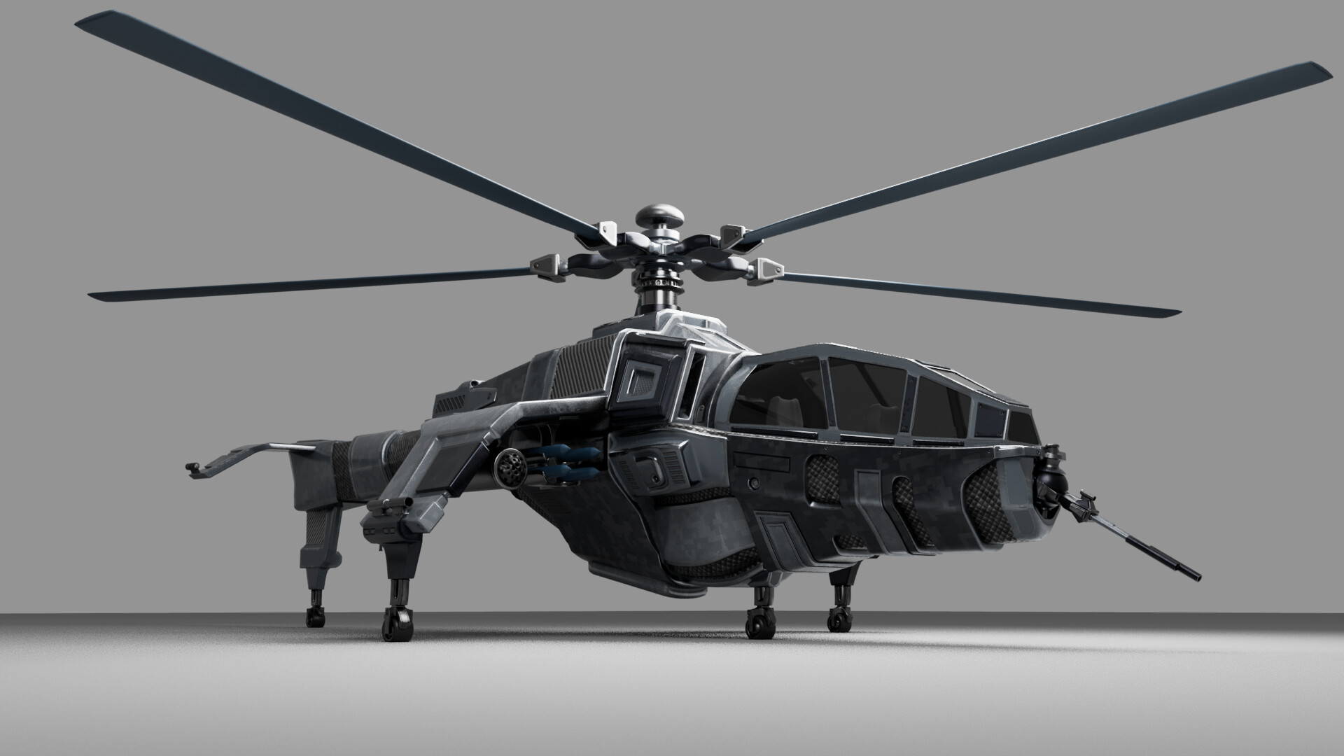 Helicopter science on sale model