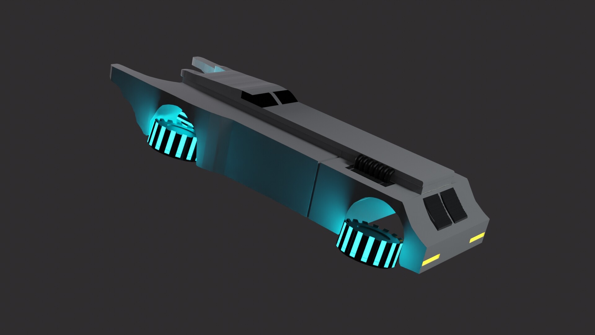 ArtStation Flying Batmobile concept