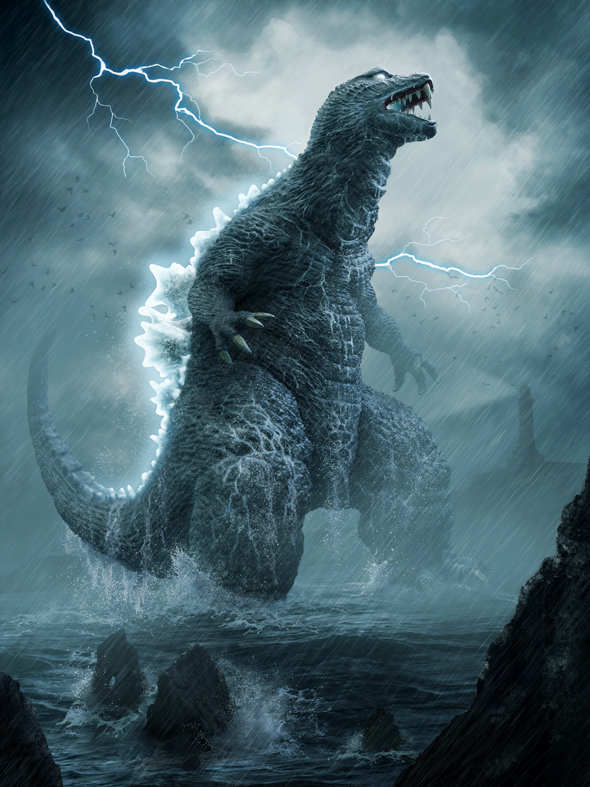 ArtStation Godzilla GMK Fan Art