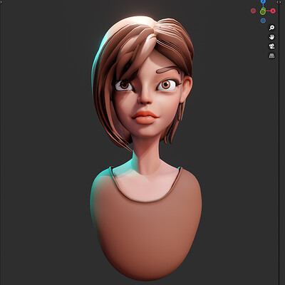 Import character from ZBrush to Blender
