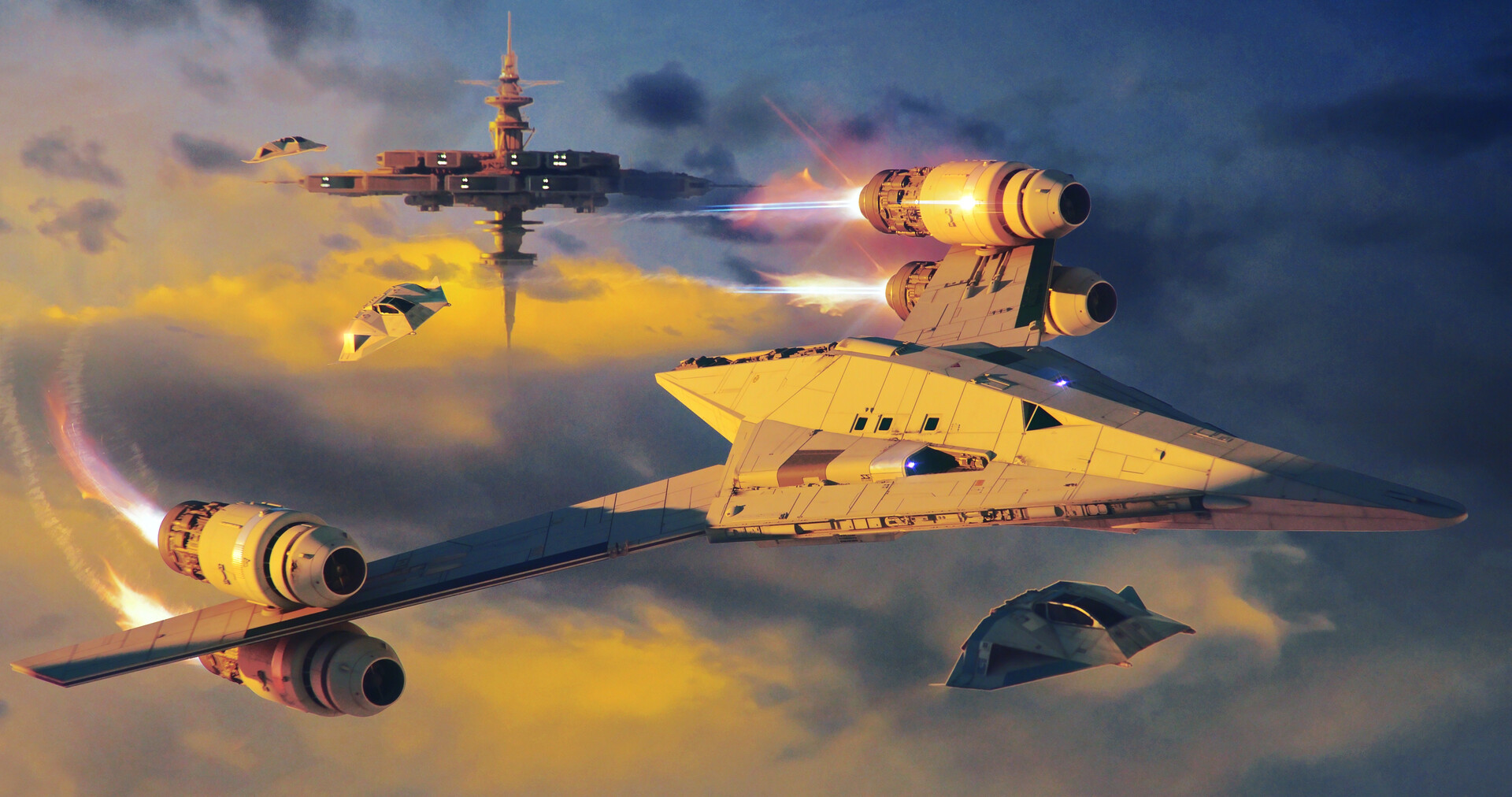 Angelos Karderinis - INCOM L-99 Transport ( Rendering )