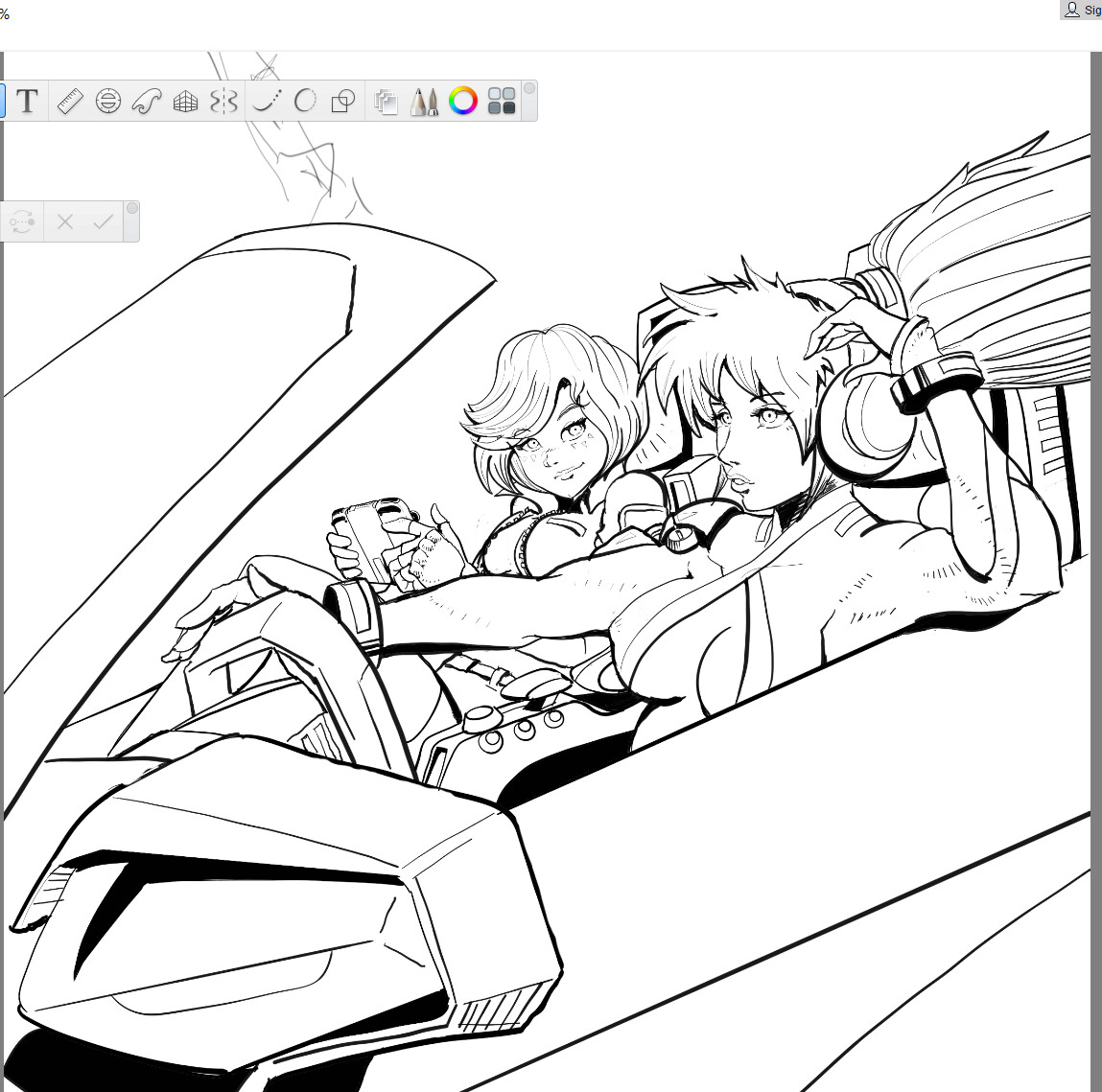 The Magic Movie Machine "A Night in the City" ANNintendo Fan Art