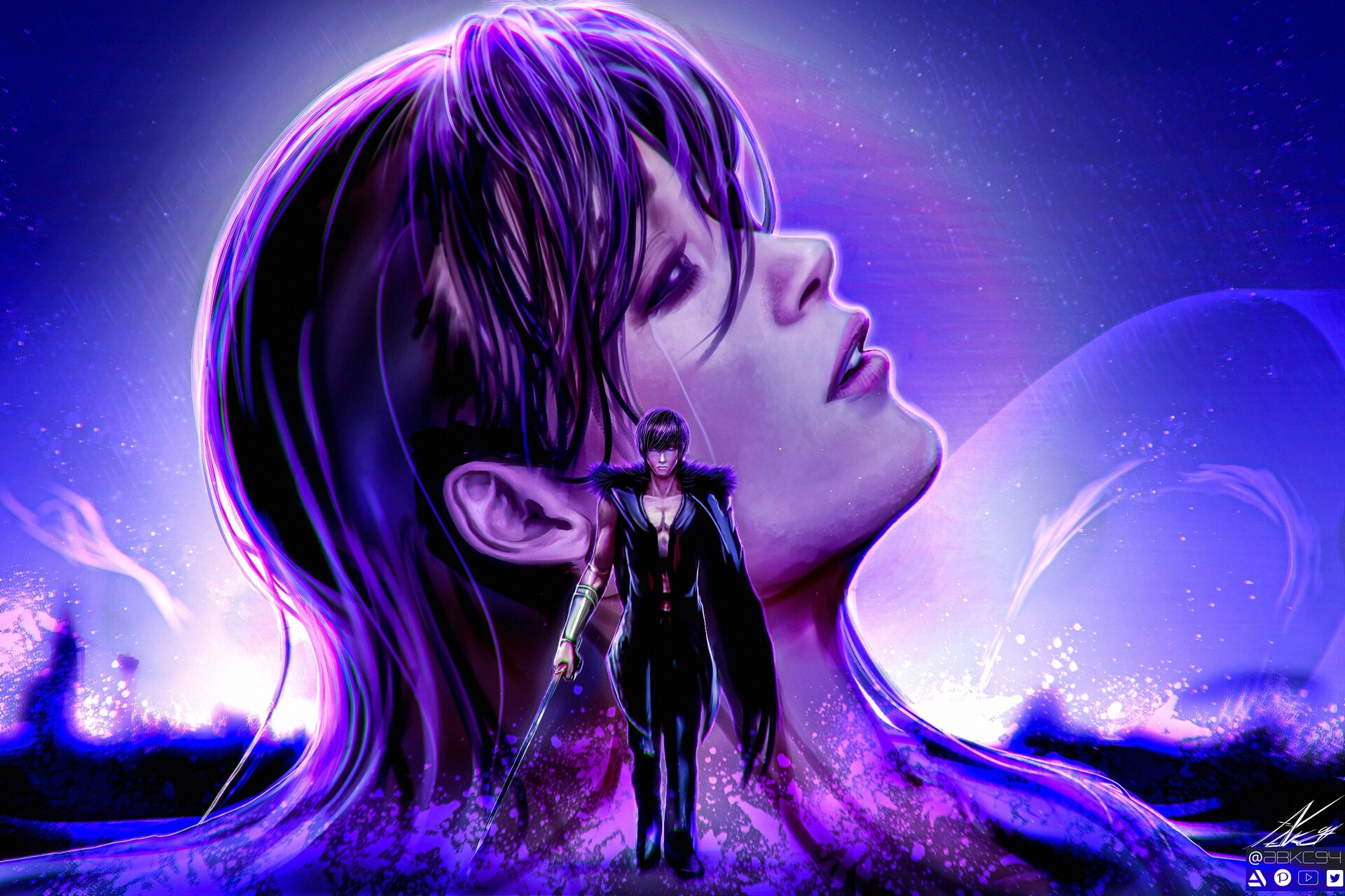 ArtStation - 『VIOLET』