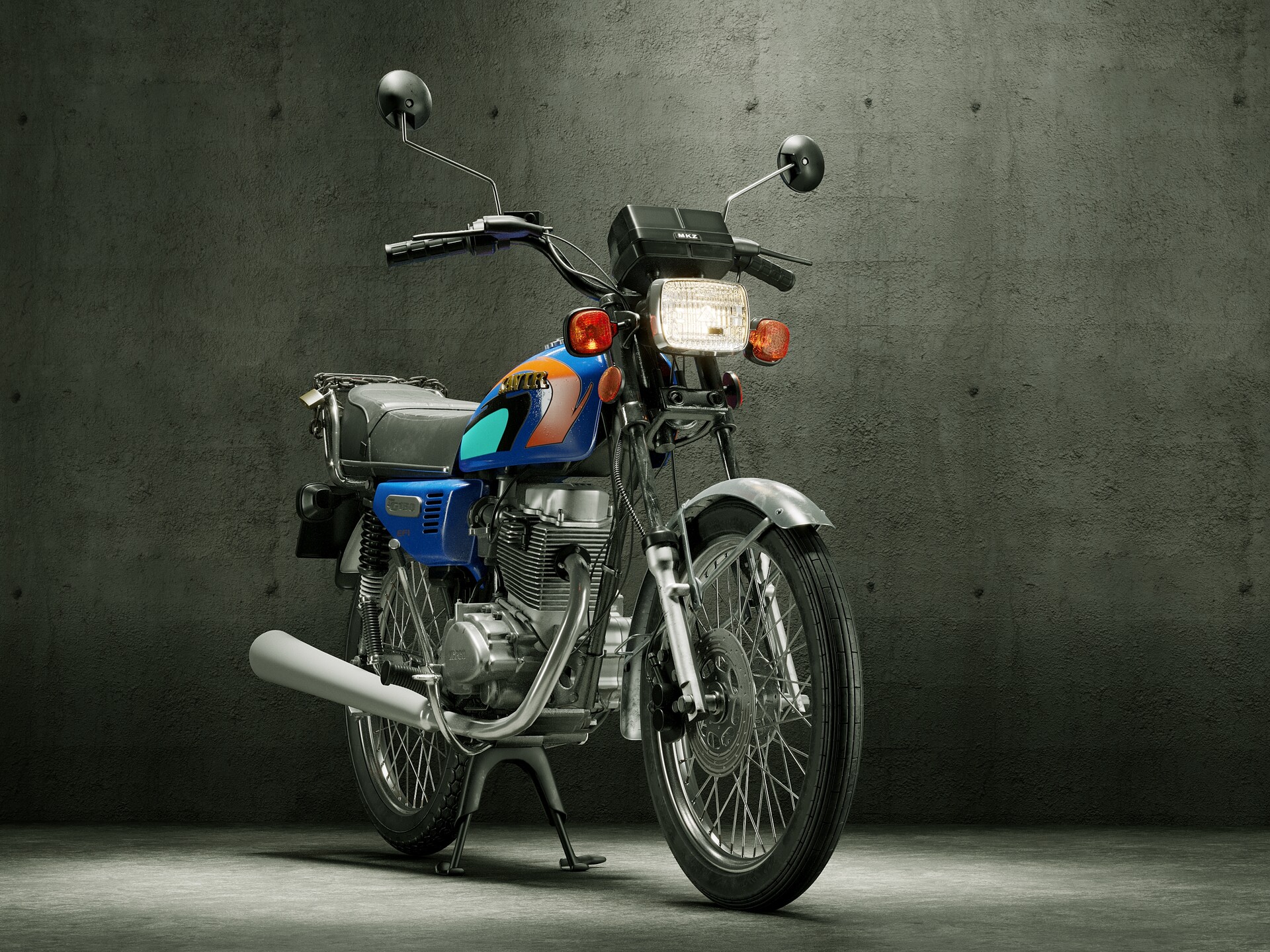 vahid montazeri Honda CG 125