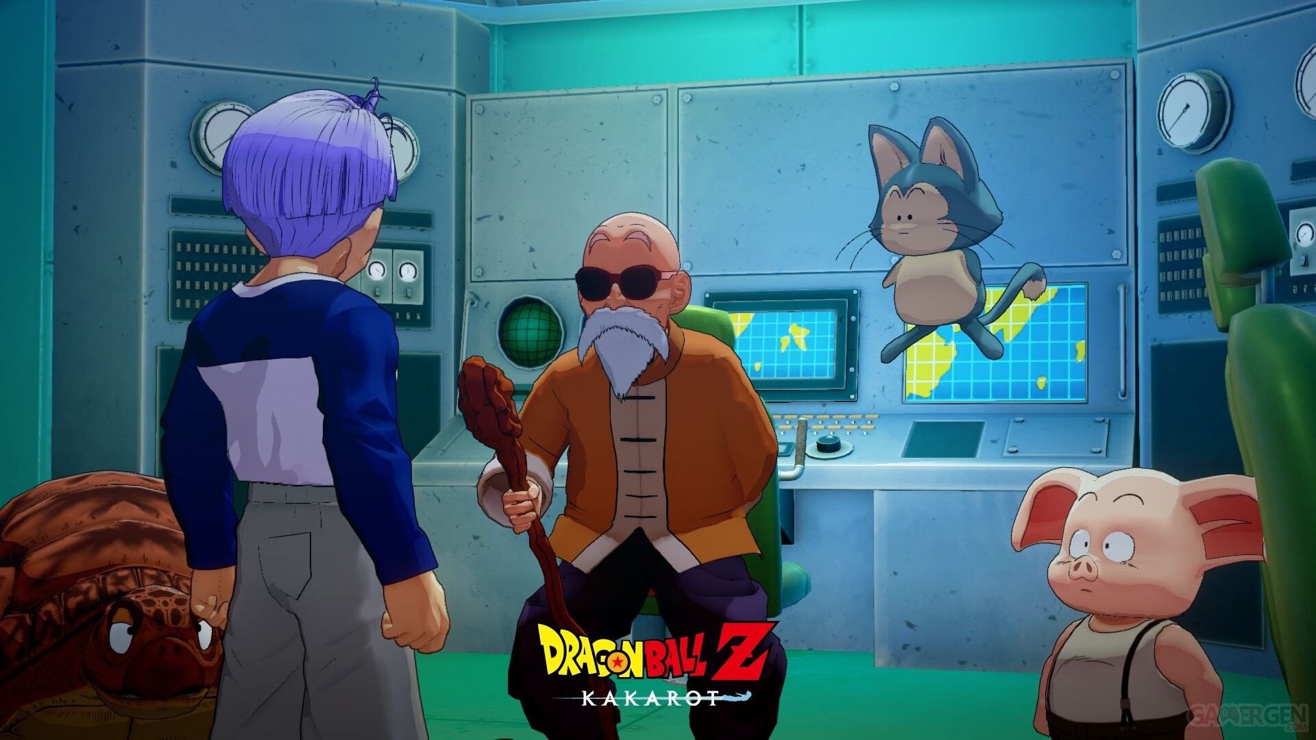 ArtStation Dragon ball kakarot dlc "Trunks The warrior of hope"