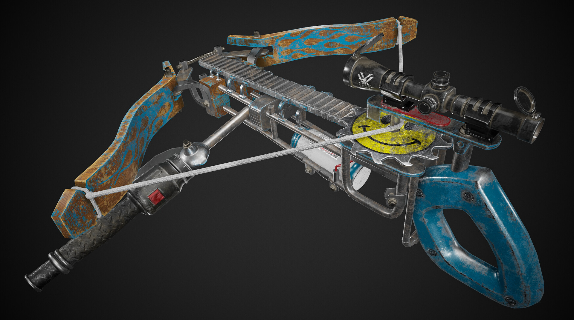 ArtStation The Saw Launcher