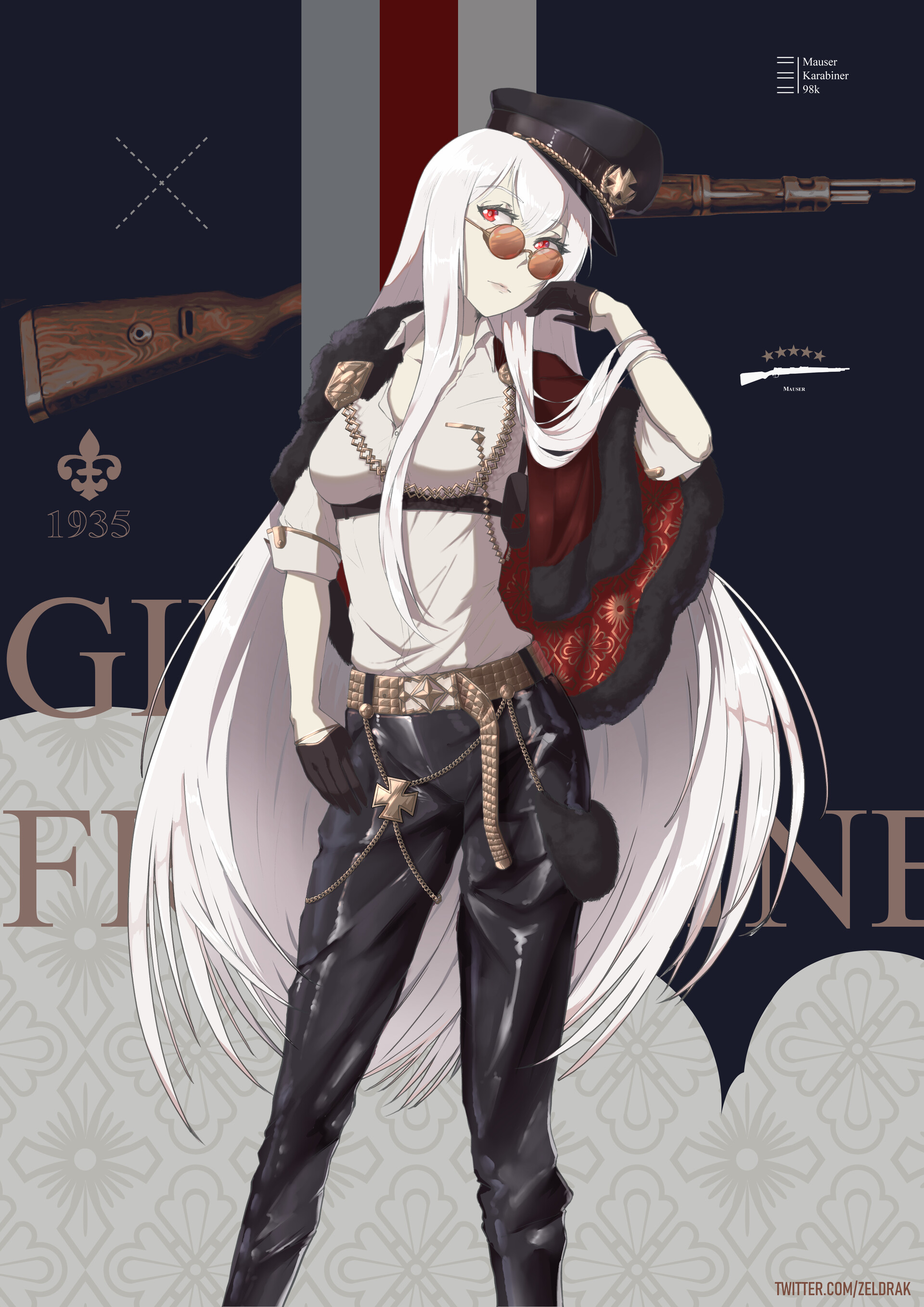 ArtStation Girls' Frontline Kar98k (2021)