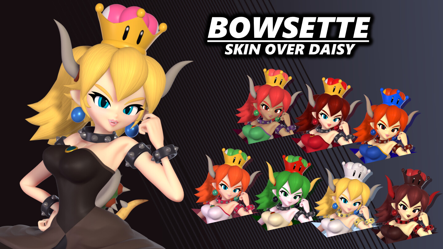 ArtStation Bowsette 2022