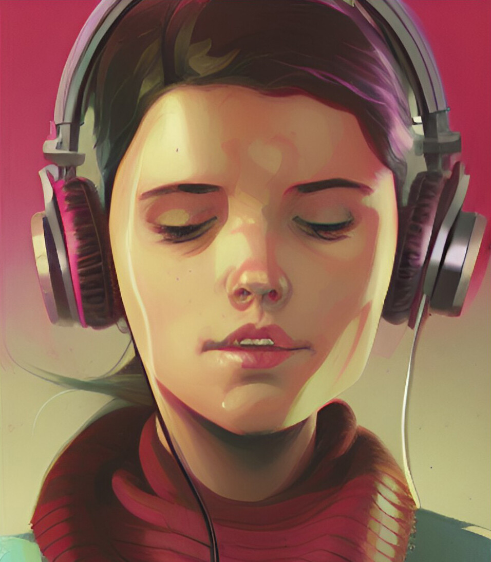 ArtStation Lofi Girl (2)