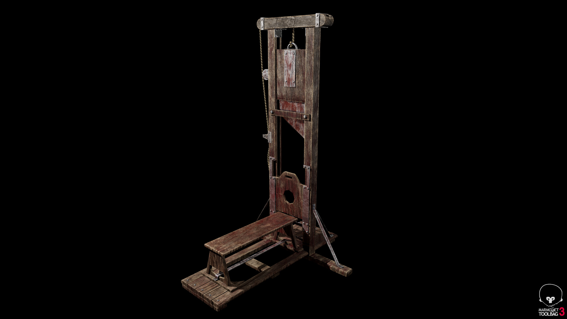 ArtStation - Guillotine
