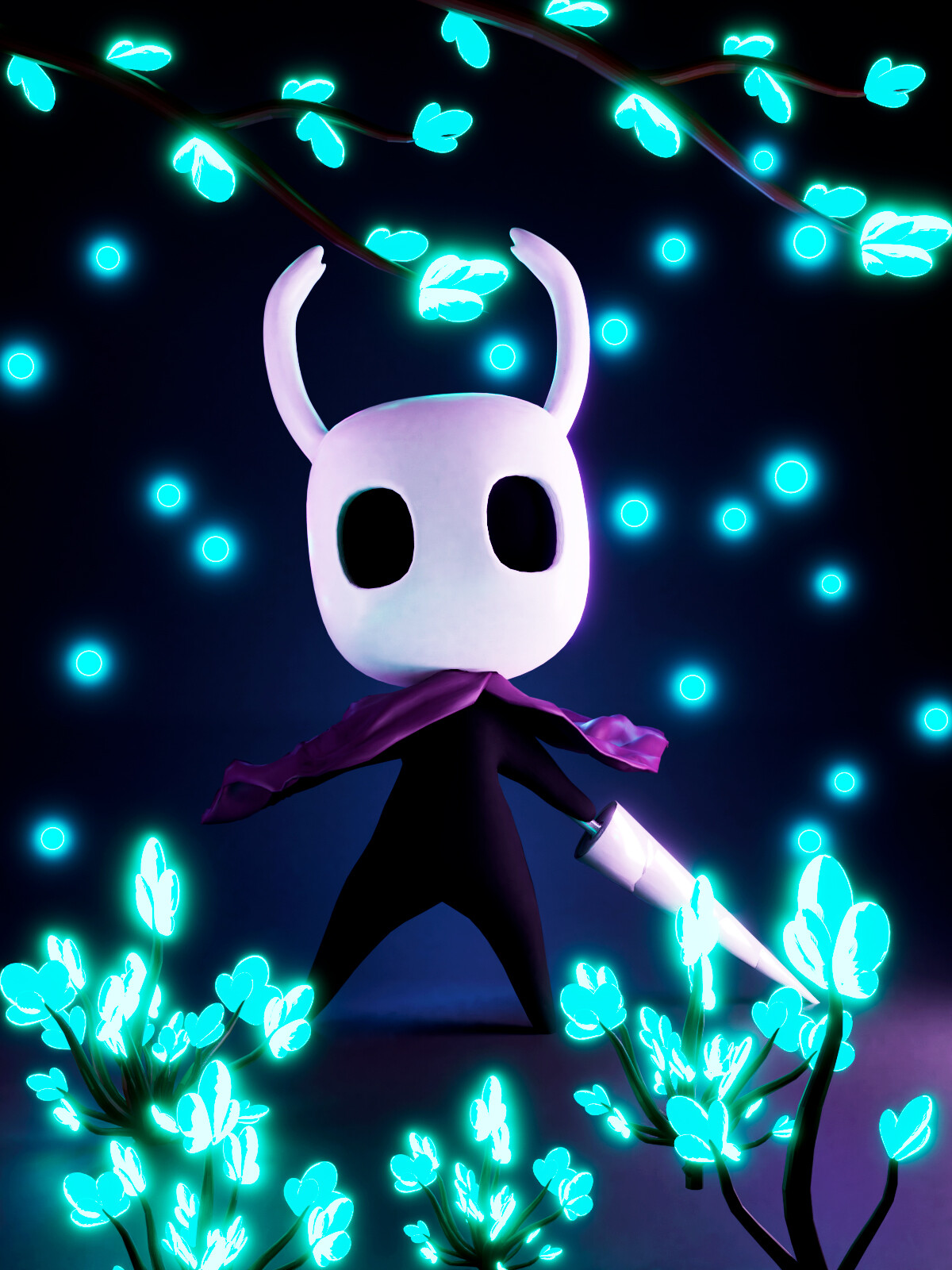 ArtStation - Hollow Knight Fanart
