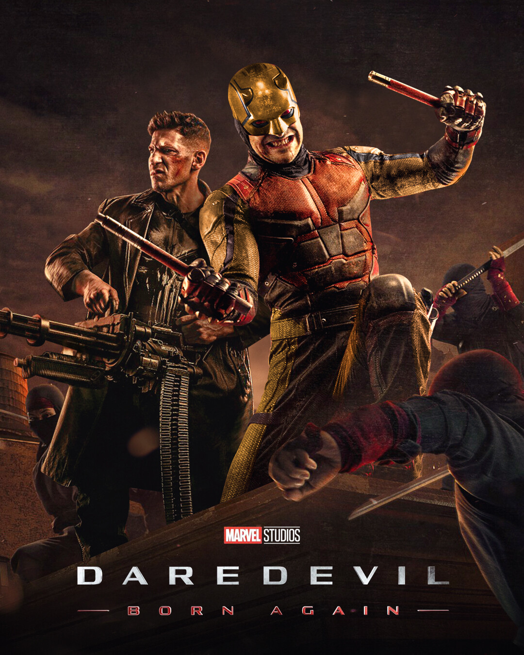 Poster Daredevil TV Series - Punisher, Wall Art, Gifts & Merchandise