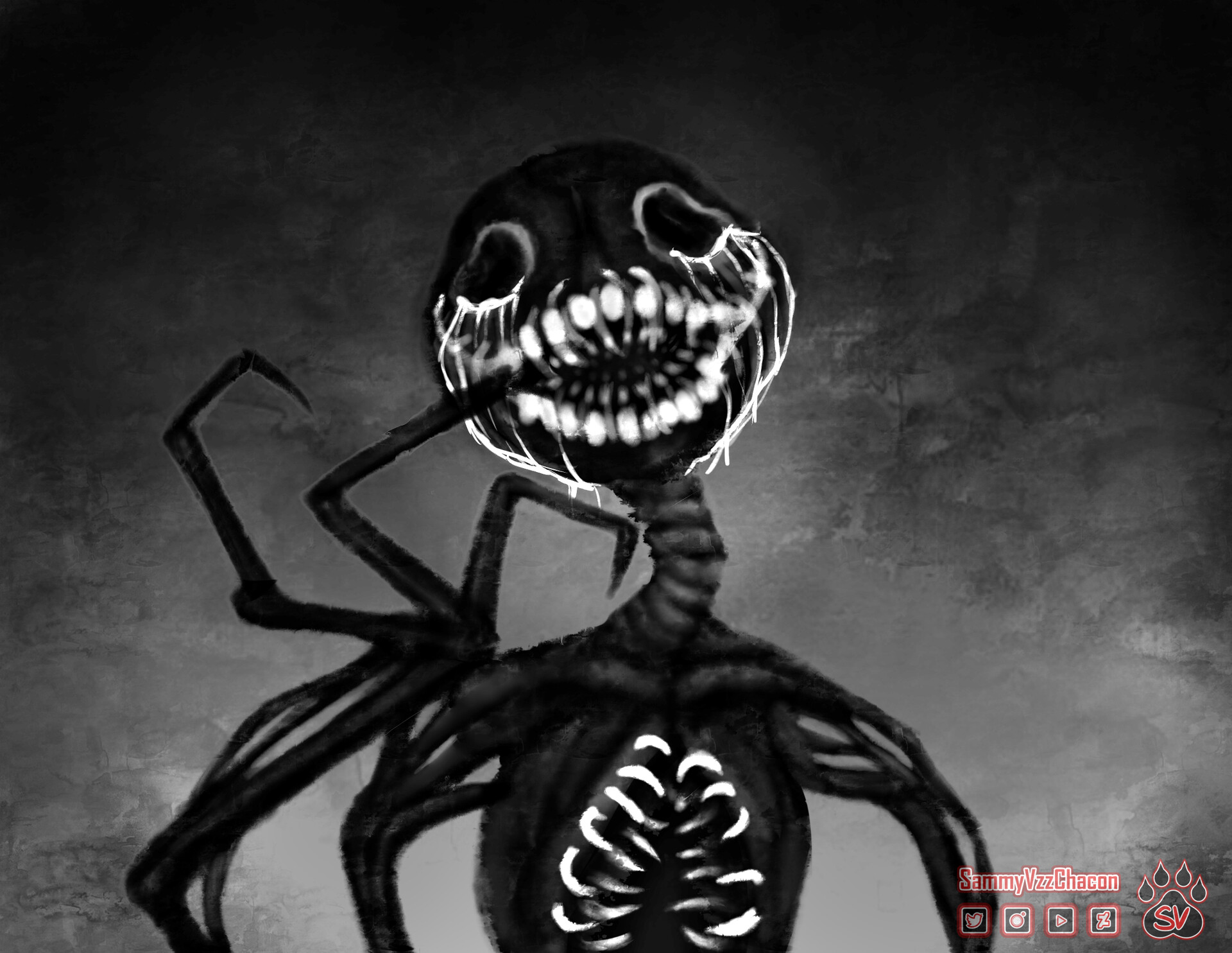 ArtStation Dark Monster 1