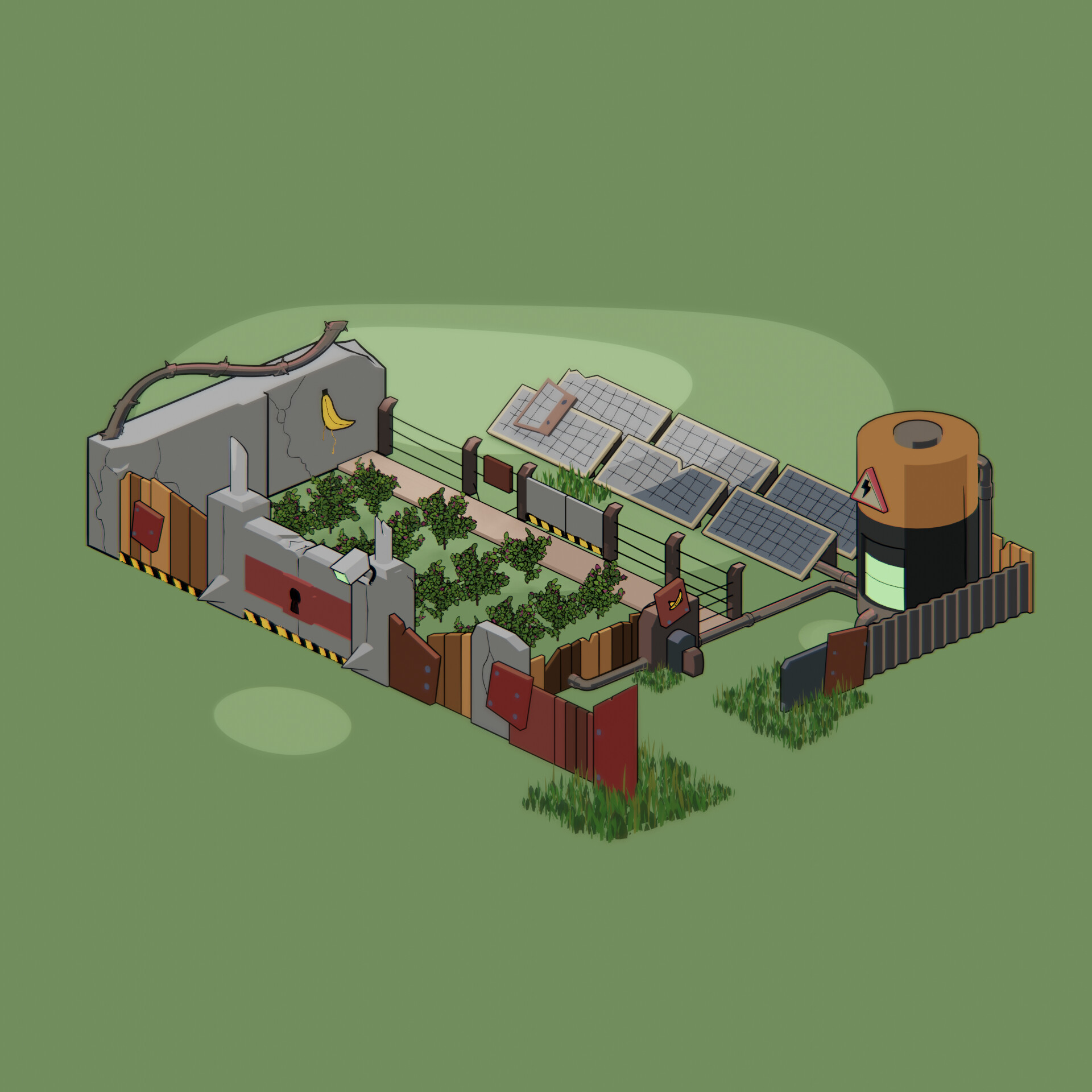 ArtStation - Energy Farm