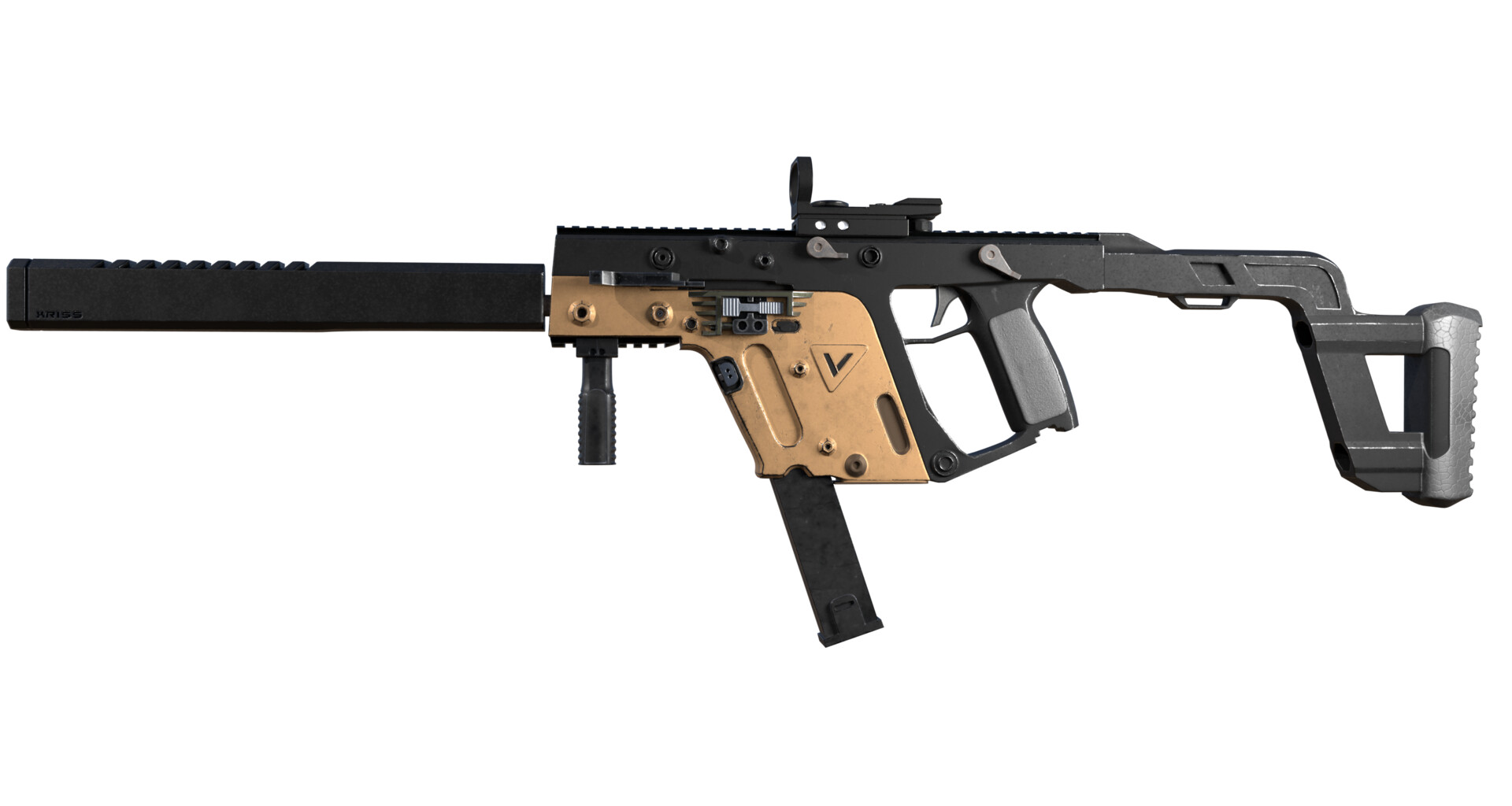 ArtStation KrissVector Gun