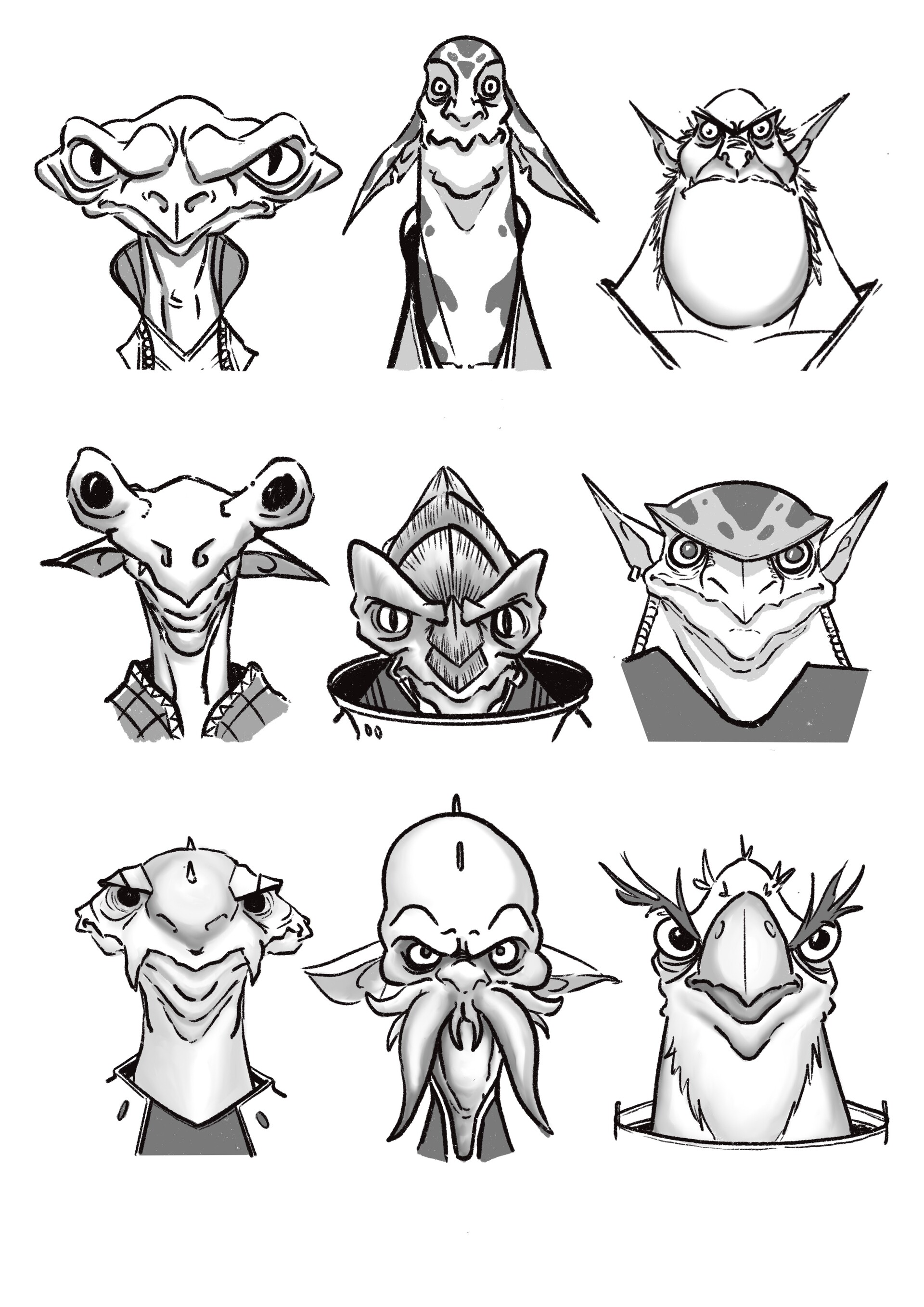 ArtStation Mugshots