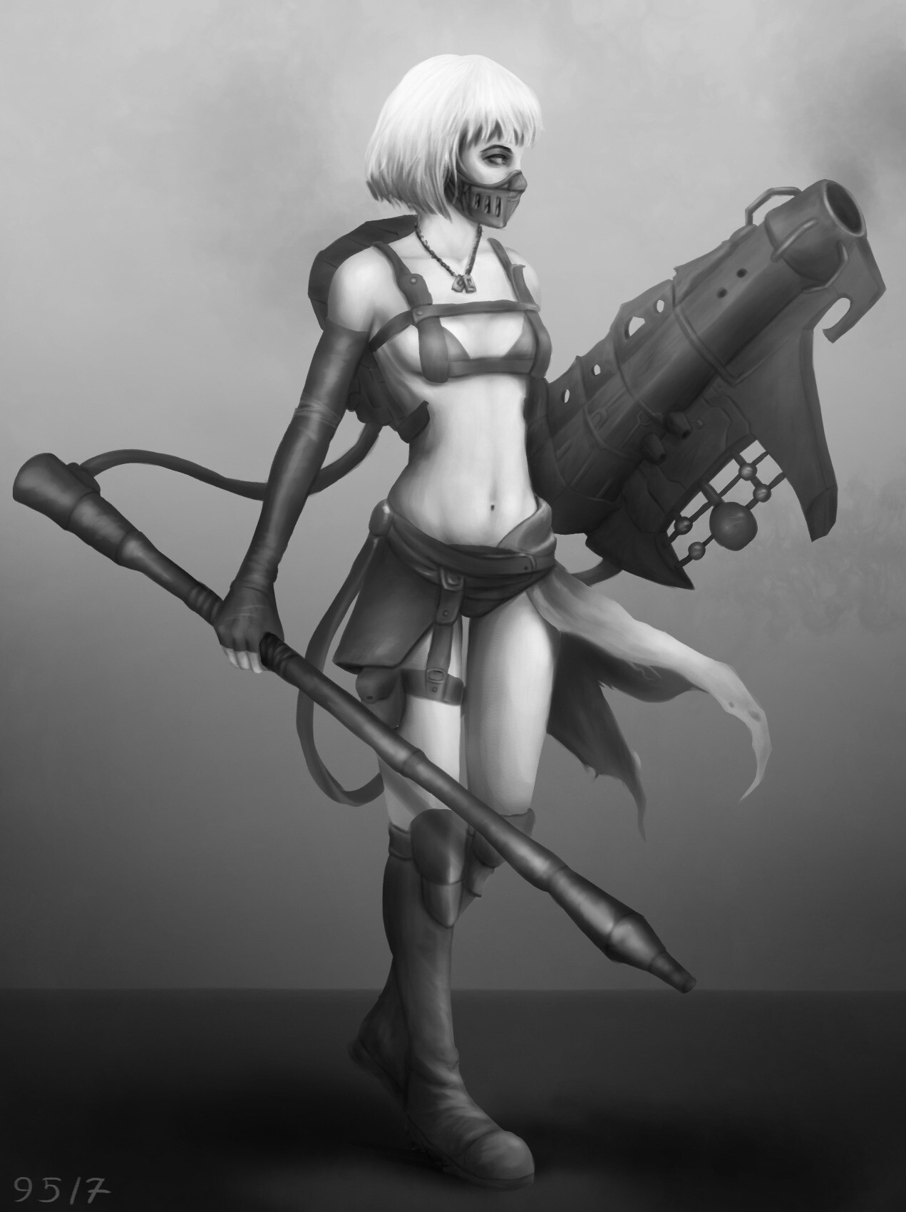 Drawing by Bahadır Atcı