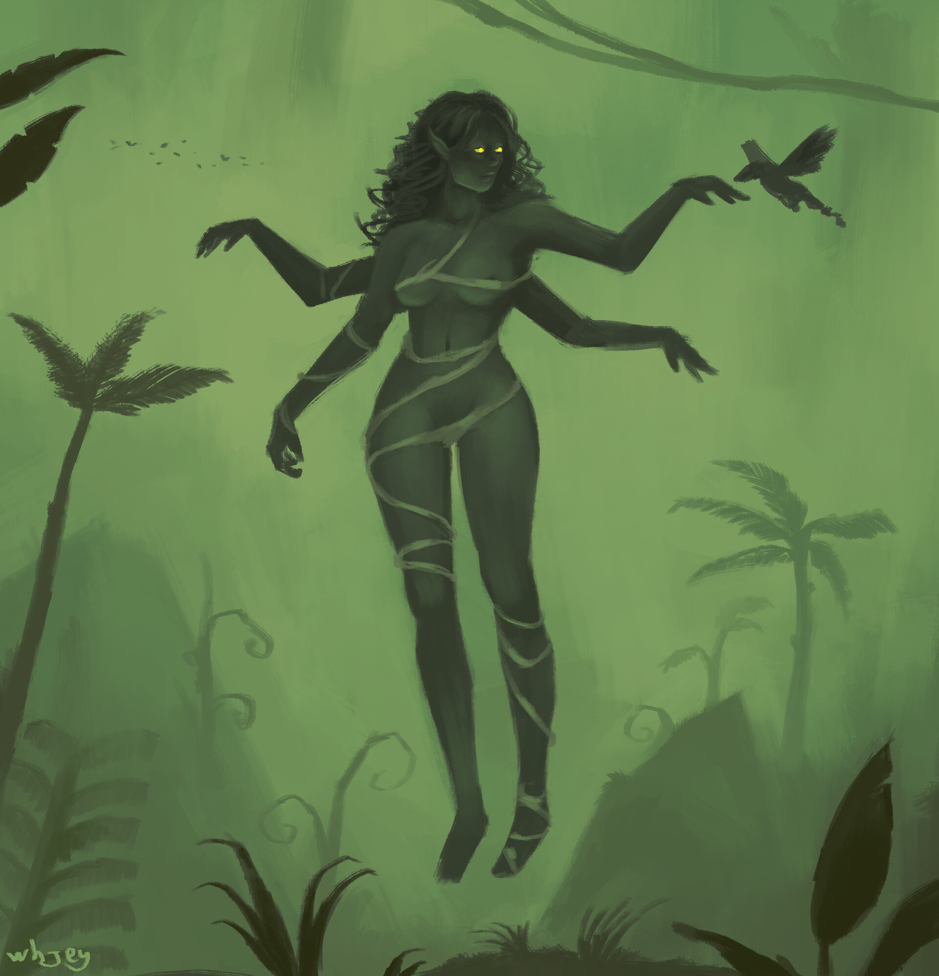 Forest Lady by Bahadır Atcı