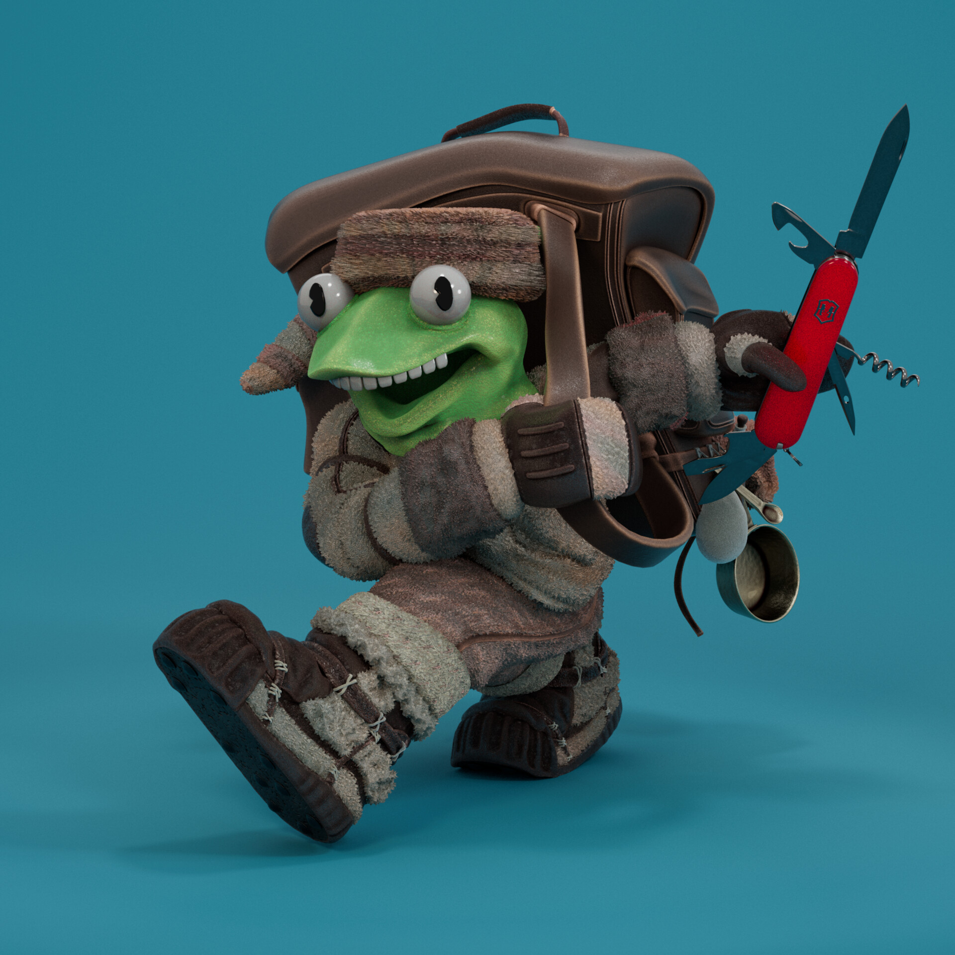 ArtStation Back Burner