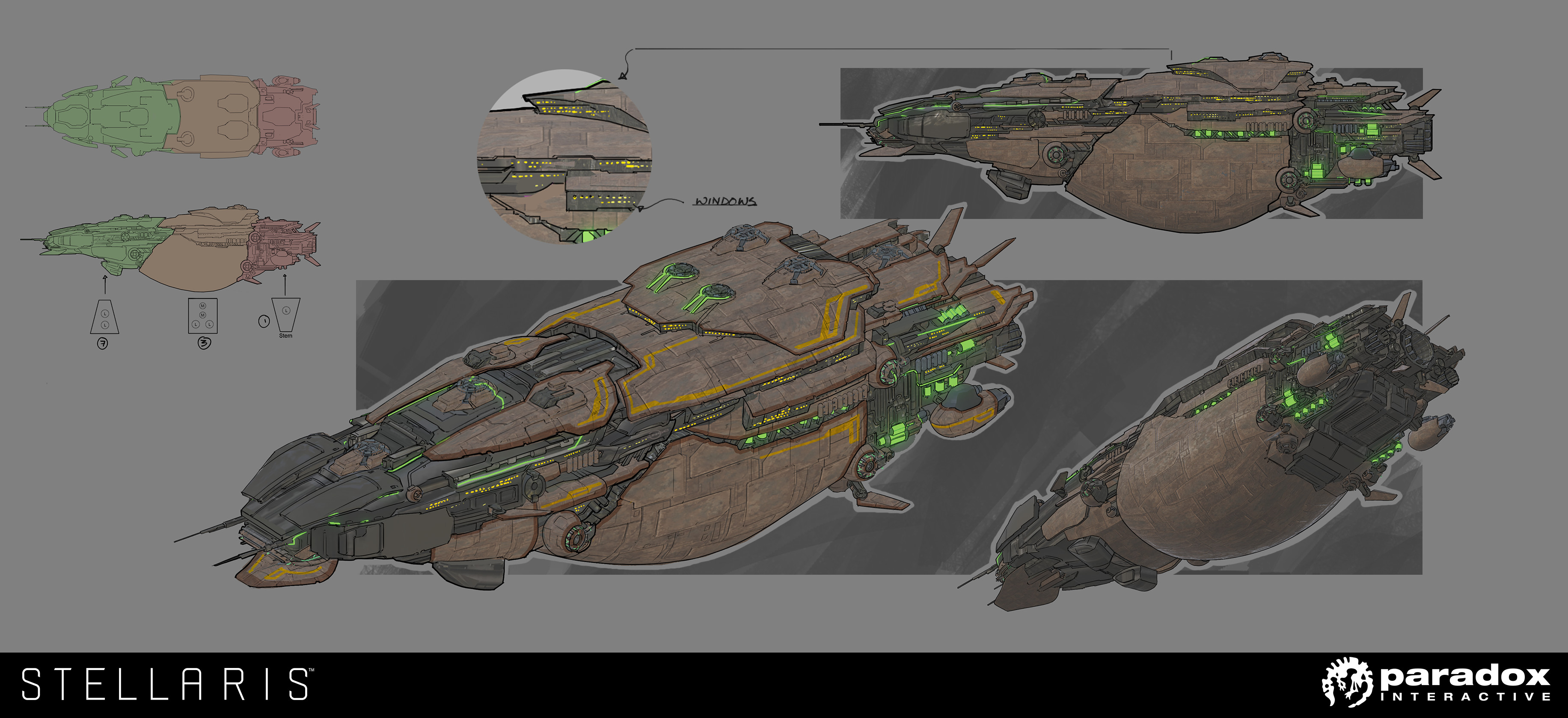 Paradox Development Studio Stellaris: Toxoids Art Blast