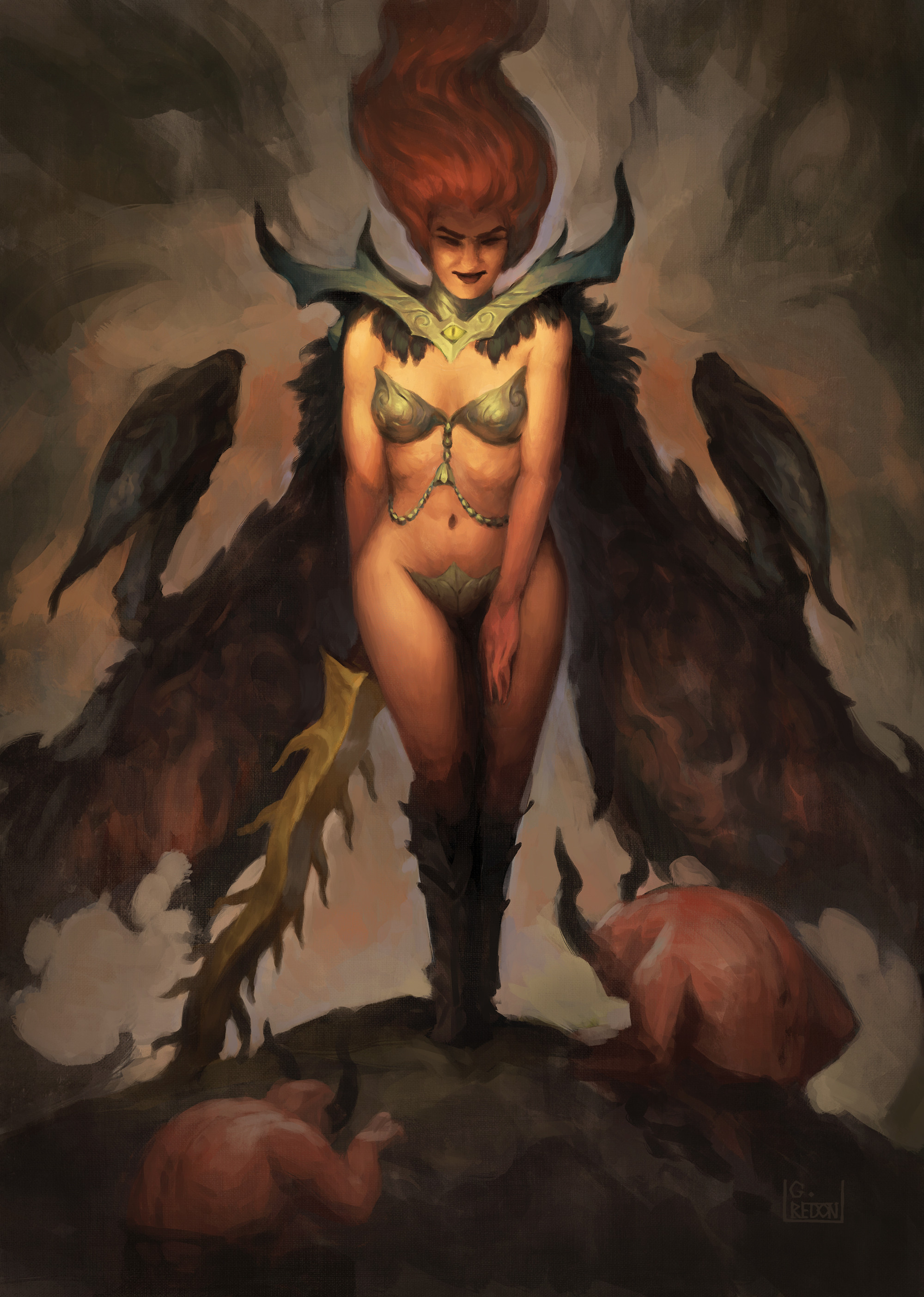 ArtStation - Andariel
