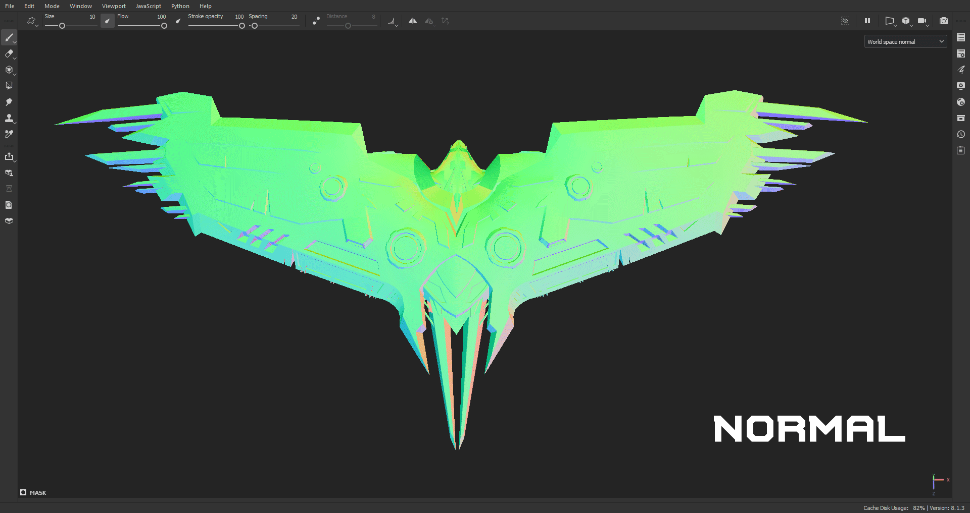 Anna GAERTNER Ship Crow OUT THERE OCEAN OF TIME