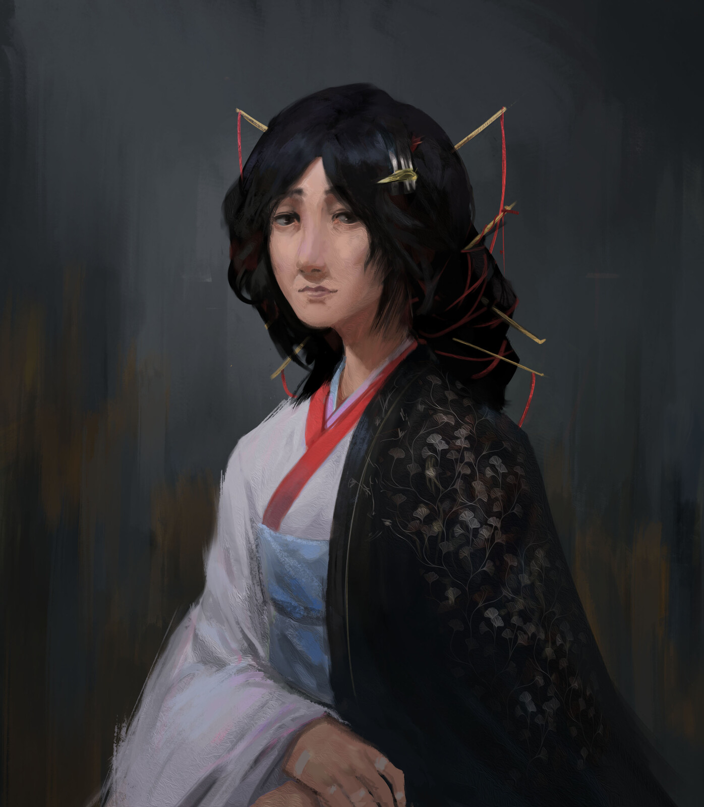 Mother's portrait