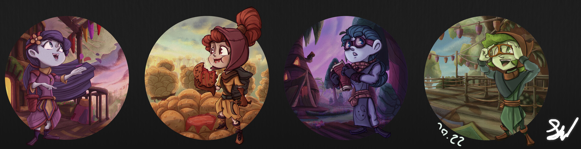 ArtStation - Character Practice No. 9