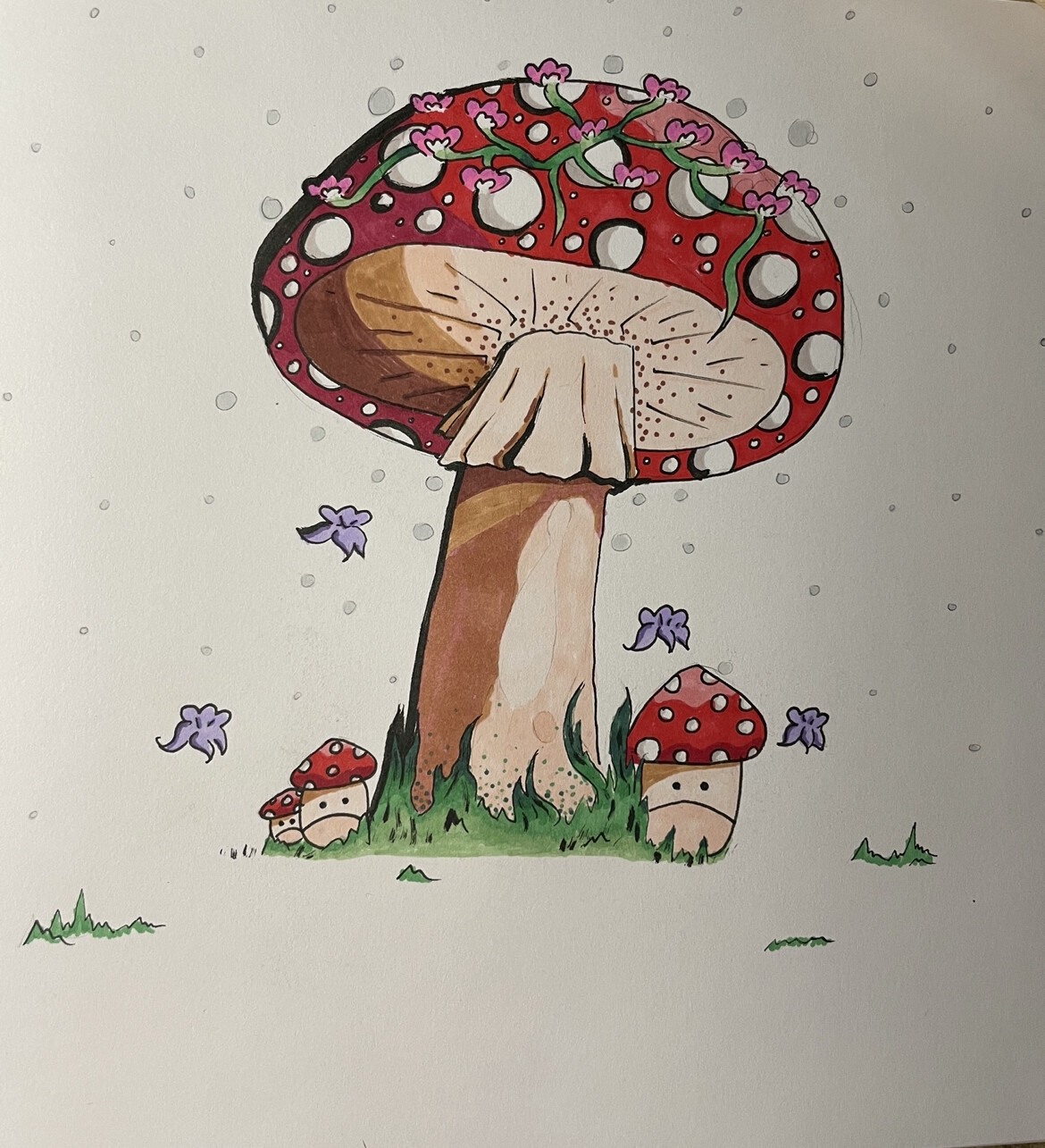 ArtStation - Mushroom Creatures