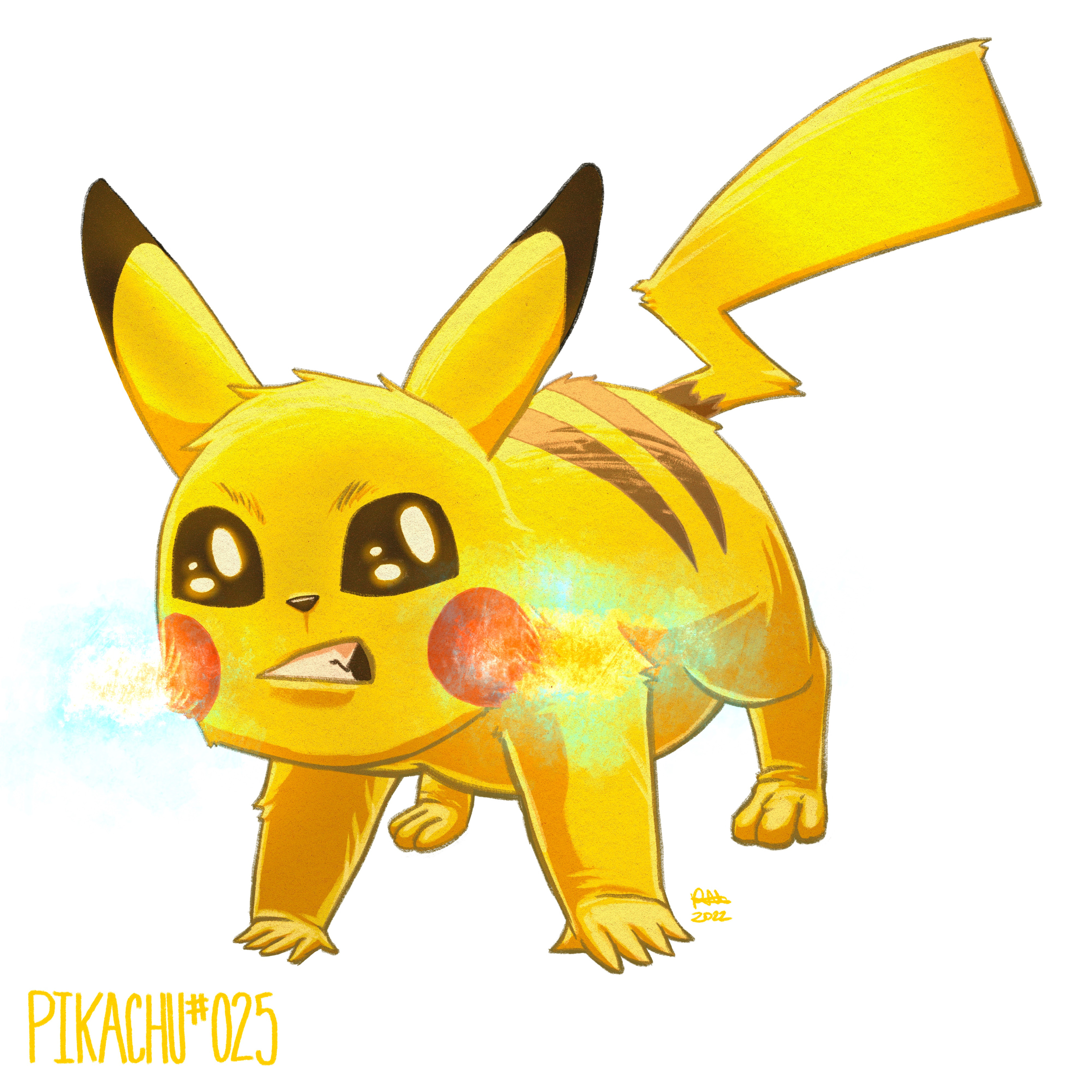 Pikachu - Yellow