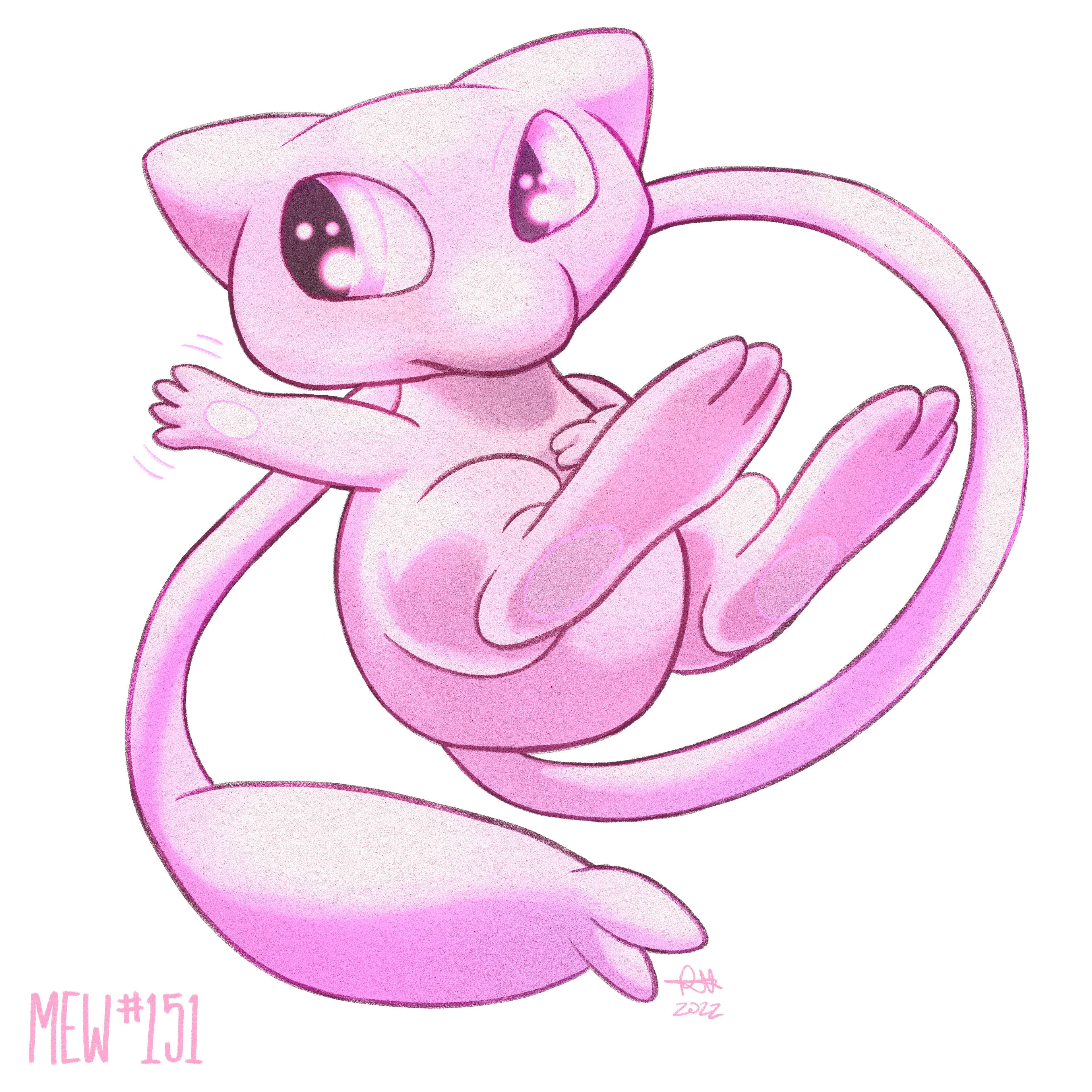 Mew - Pink