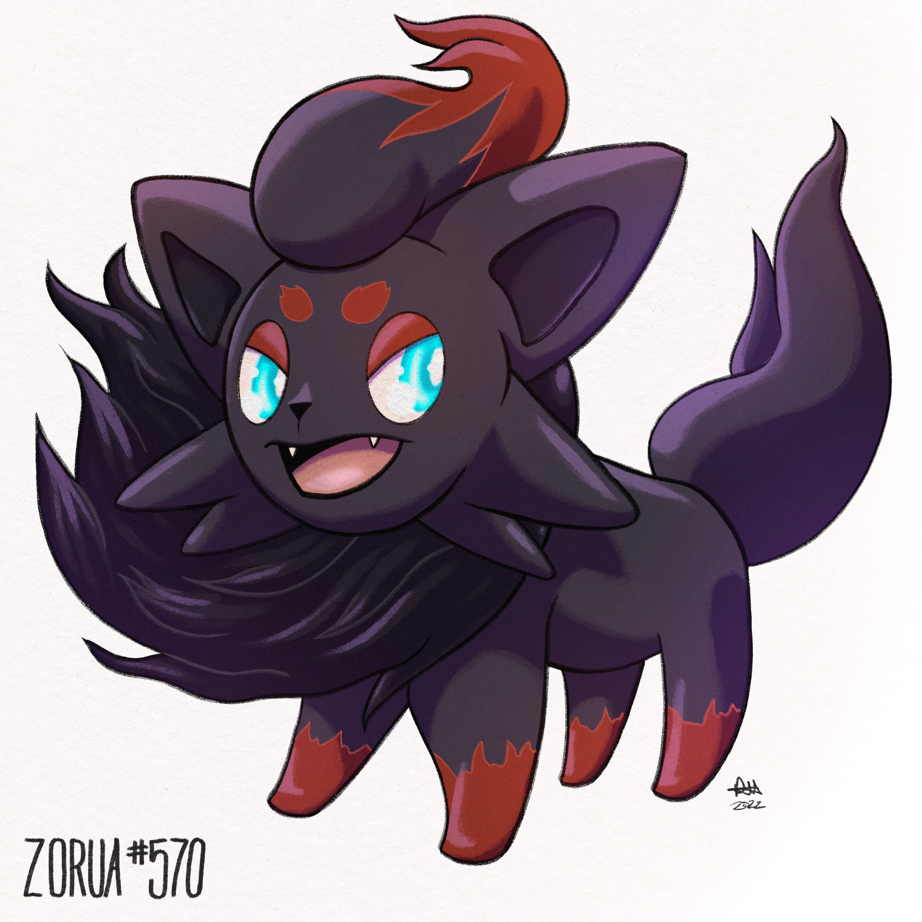 Zorua - Black