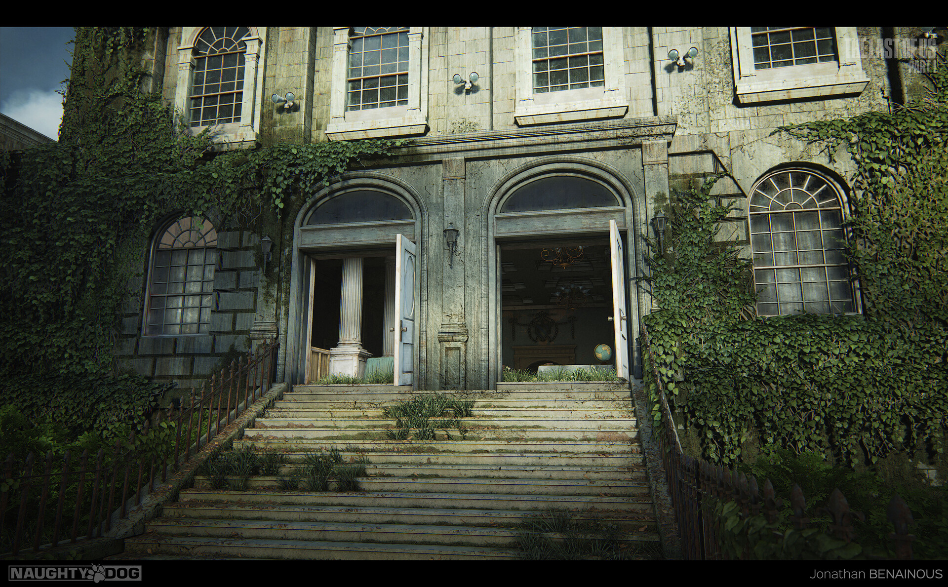 Jonathan BENAINOUS The Last of Us Part I Capitol Building Materials