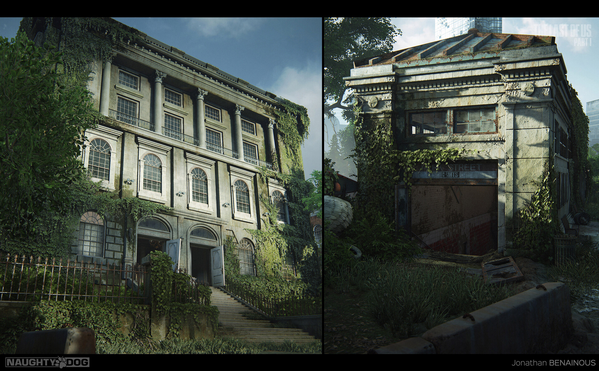 Jonathan BENAINOUS The Last of Us Part I Capitol Building Materials