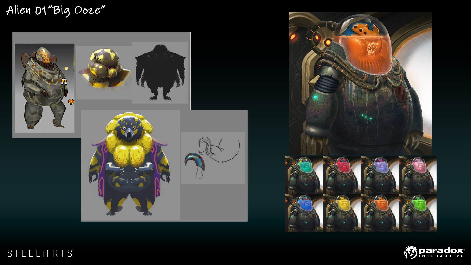 Paradox Development Studio Stellaris: Toxoids Art Blast