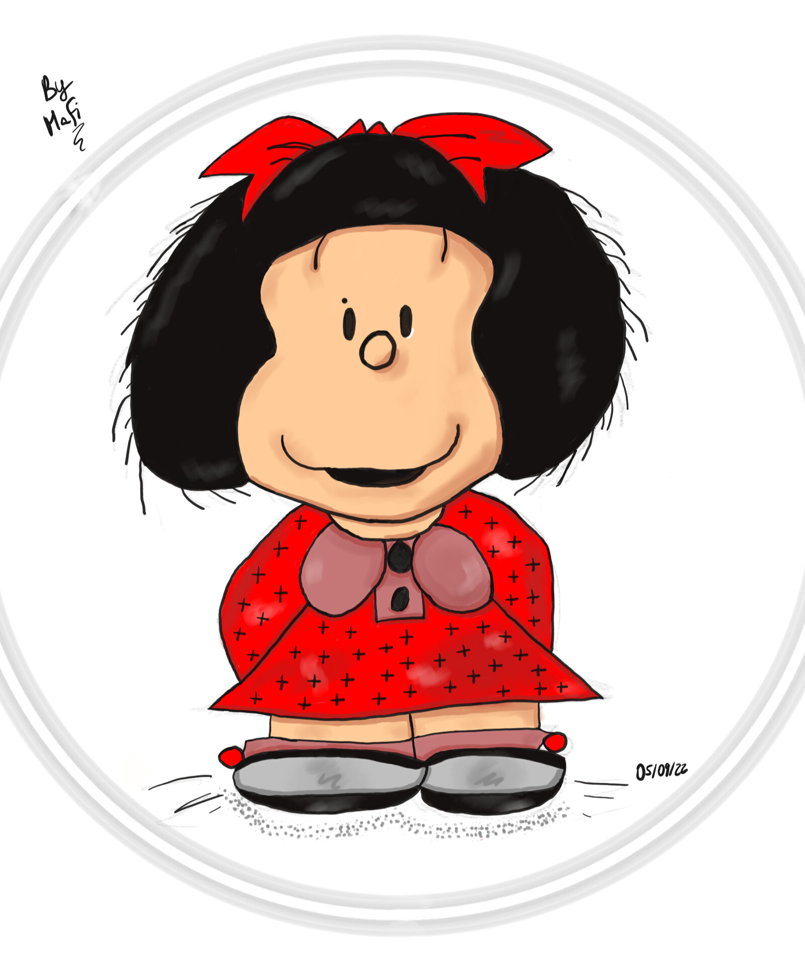 ArtStation - Mafalda Of Argentina