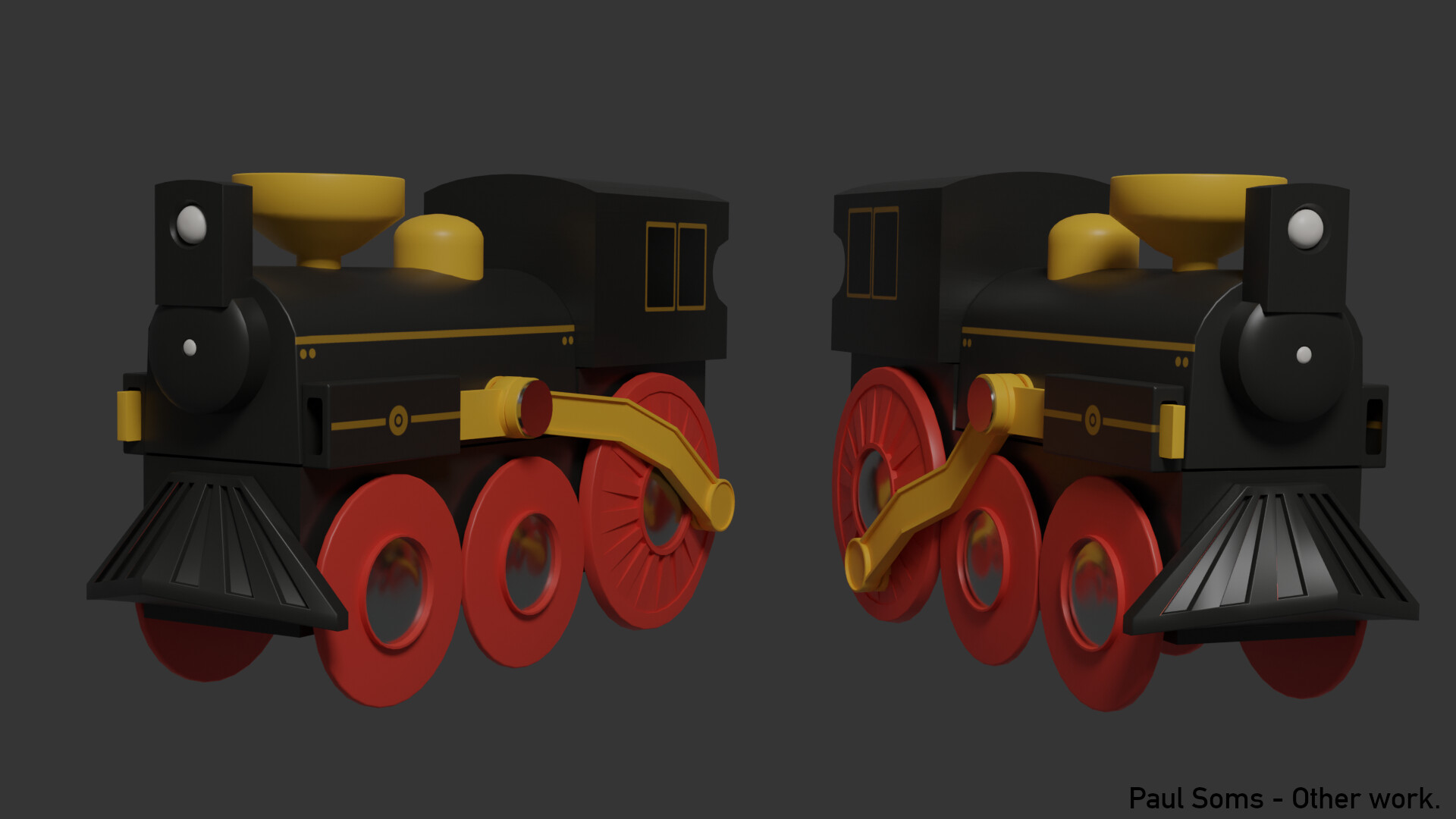 ArtStation Toys Brio Steam Train