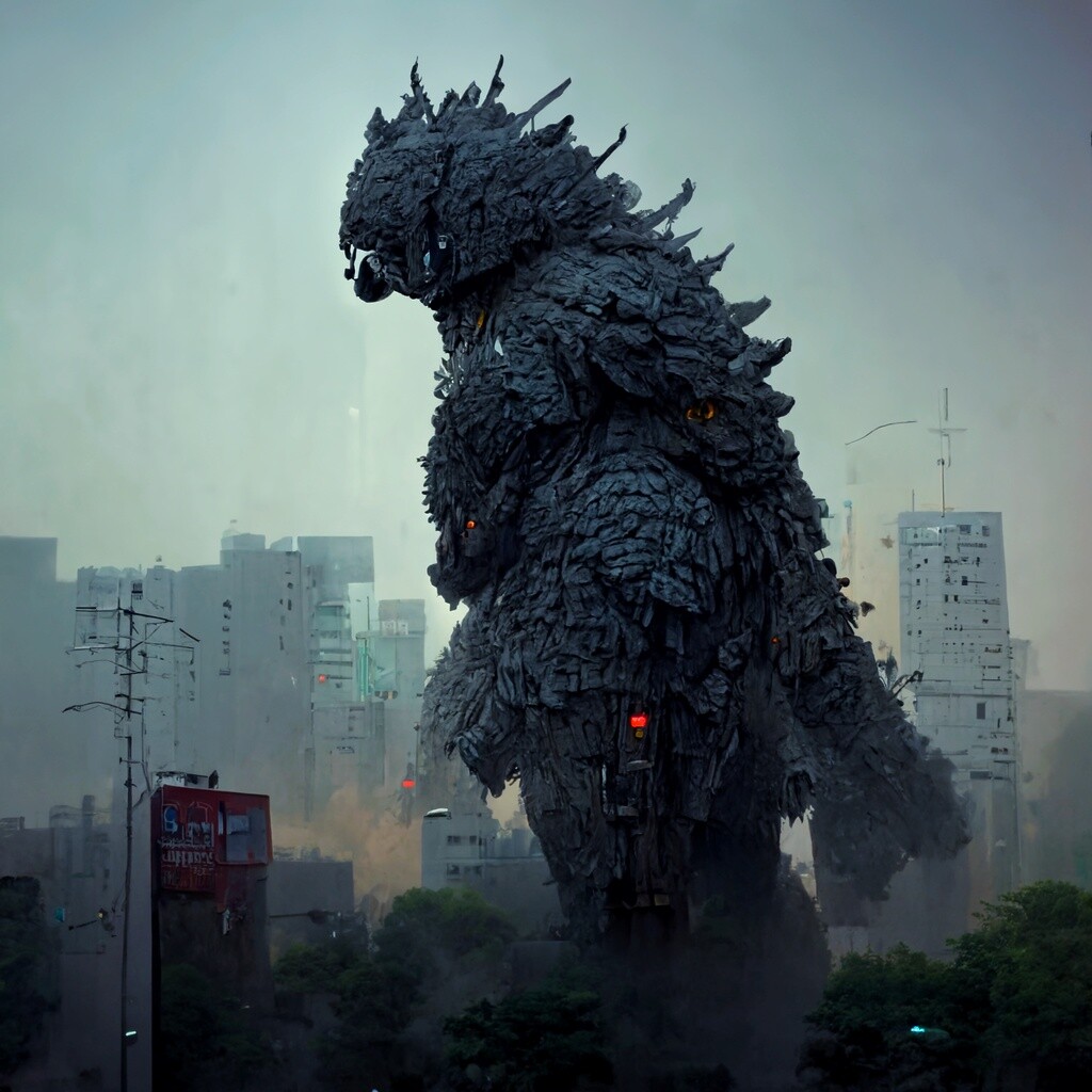ArtStation Mecha Godzilla