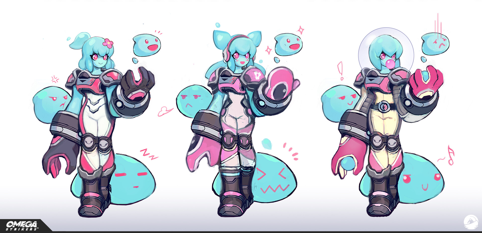 Omega Strikers Lineup