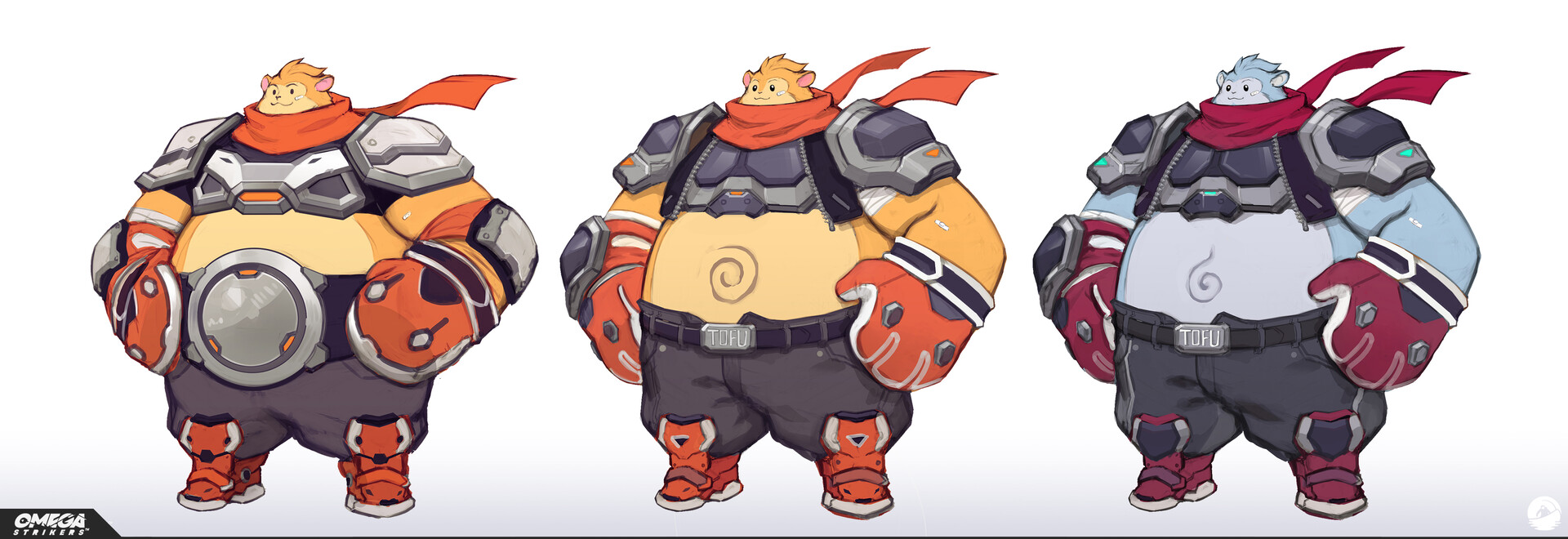 Omega Strikers Lineup