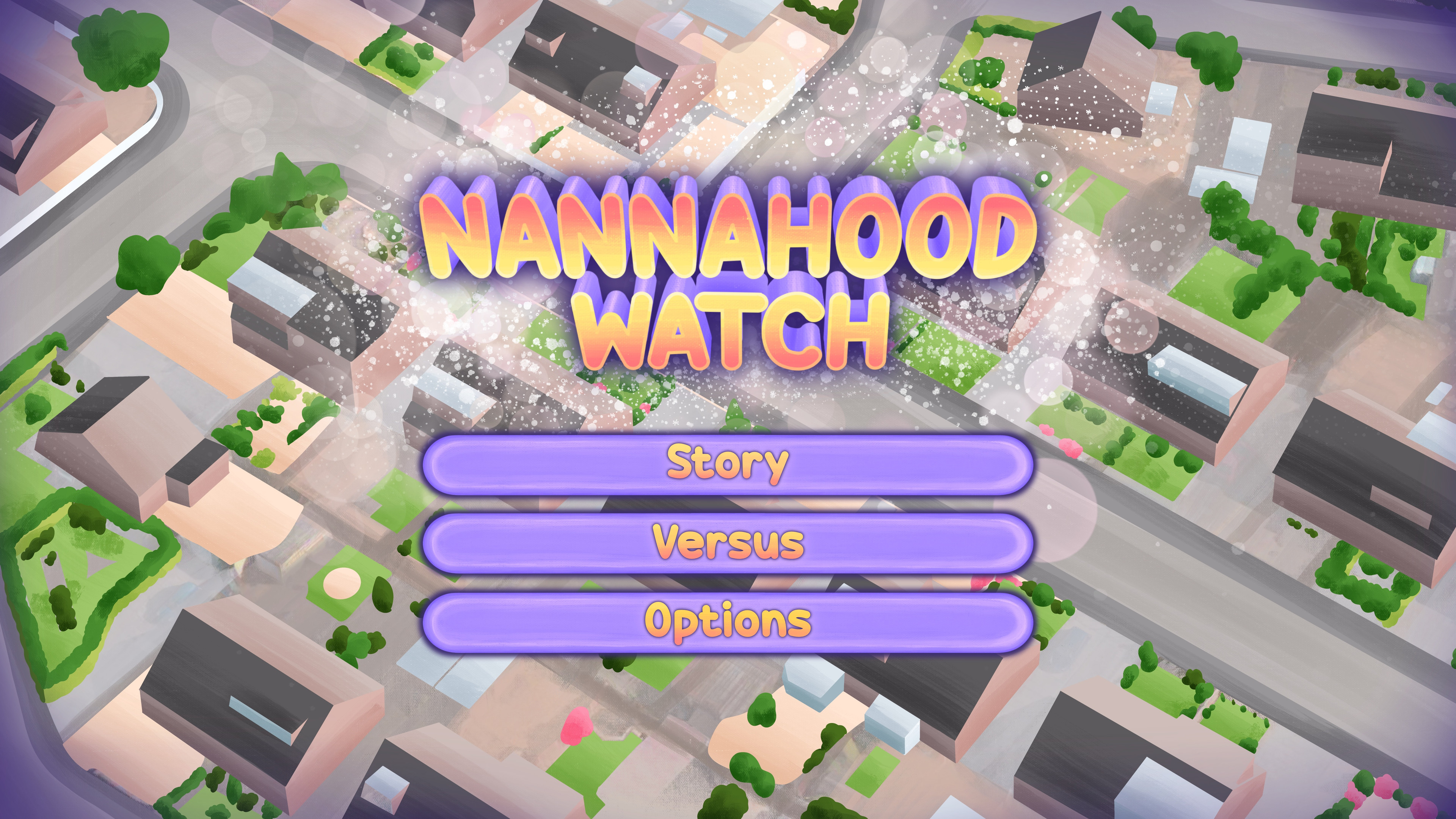 Menu Screen