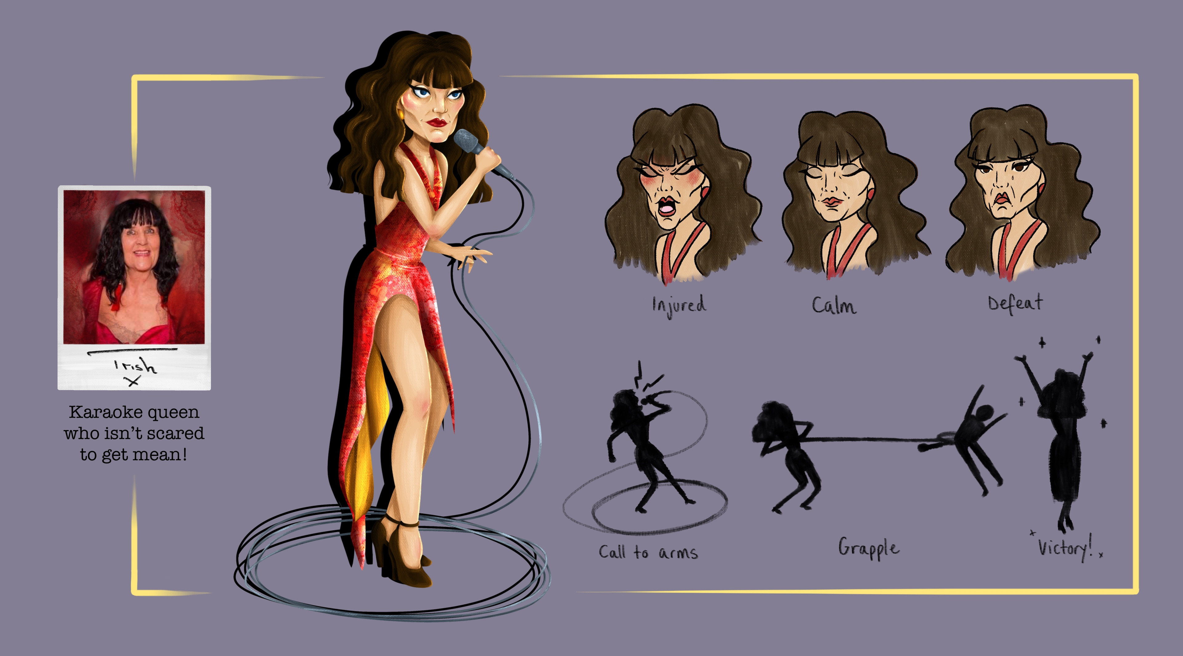 Trish - Character Sheet