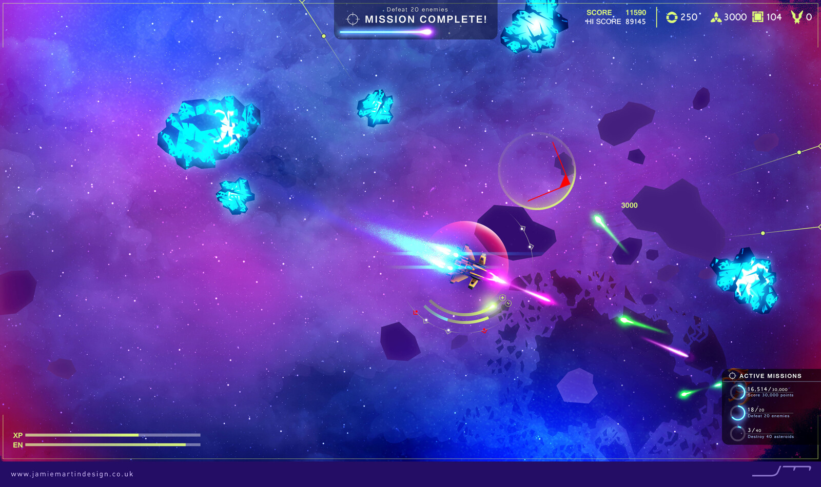 Main HUD concepts