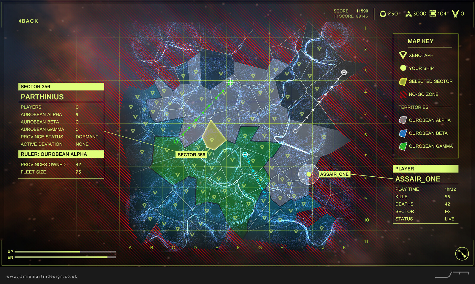 Map UI